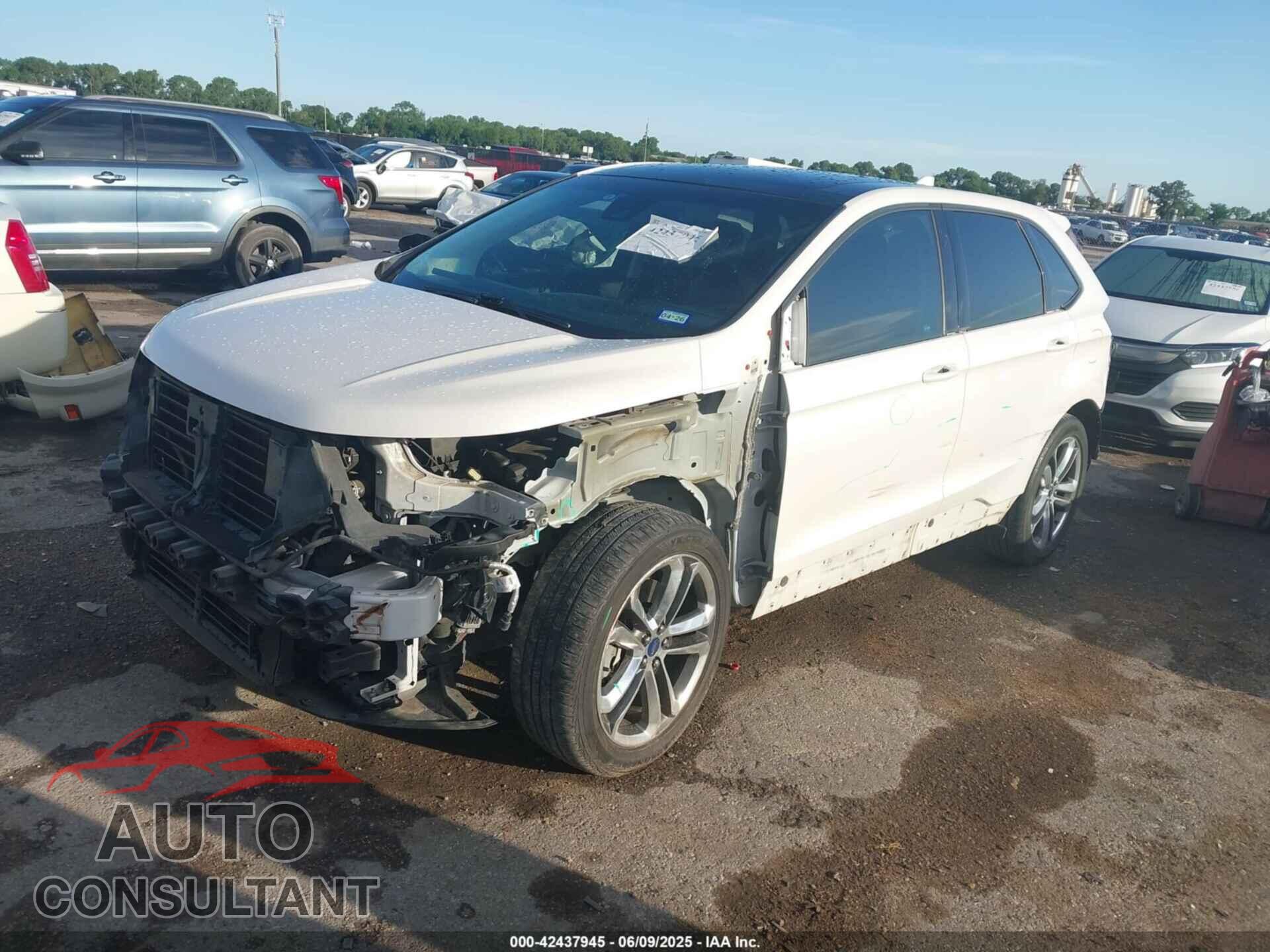 FORD EDGE 2015 - 2FMPK3AP3FBB58826