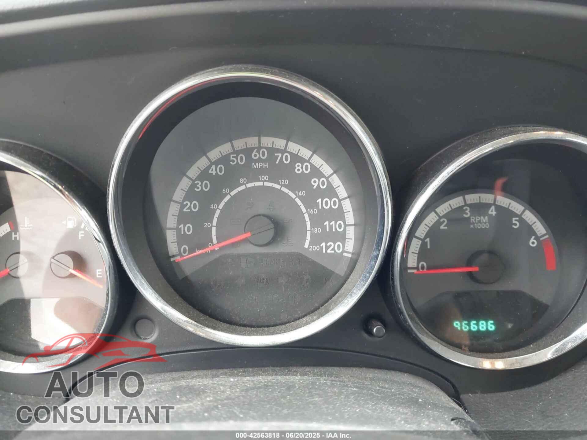 DODGE CALIBER 2012 - 1C3CDWDAXCD506606
