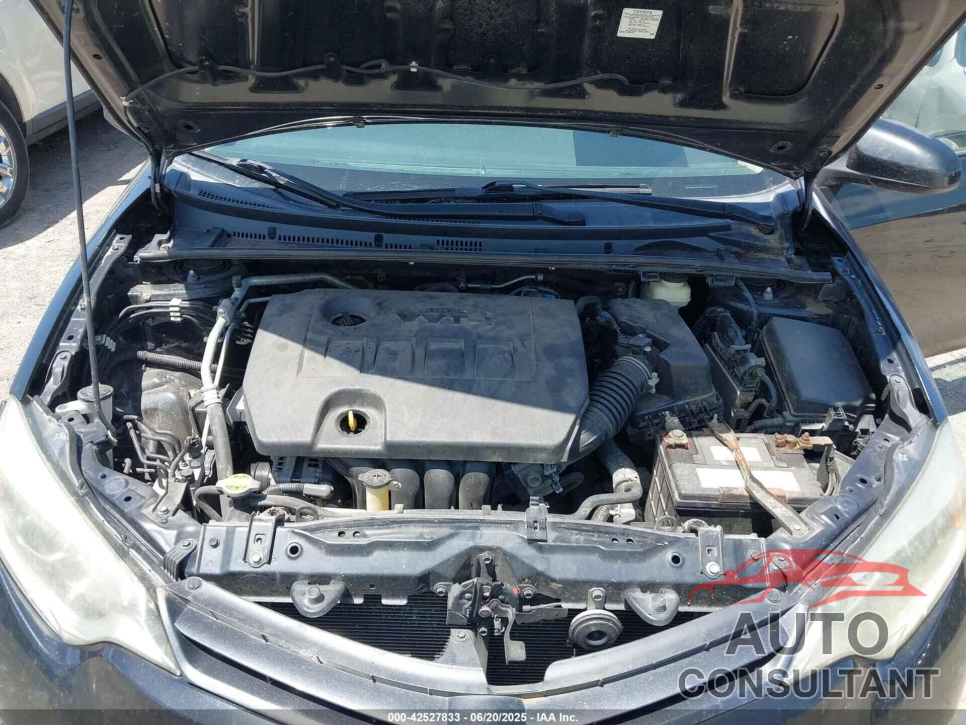 TOYOTA COROLLA 2016 - 5YFBURHE5GP406650