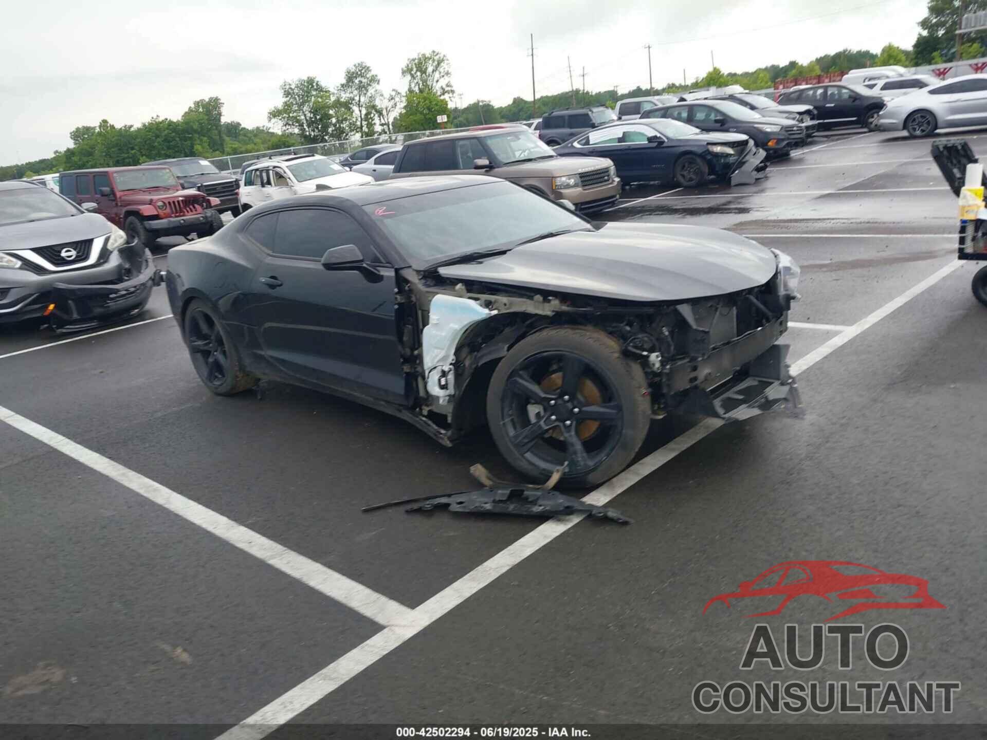 CHEVROLET CAMARO 2018 - 1G1FB1RS7J0124212