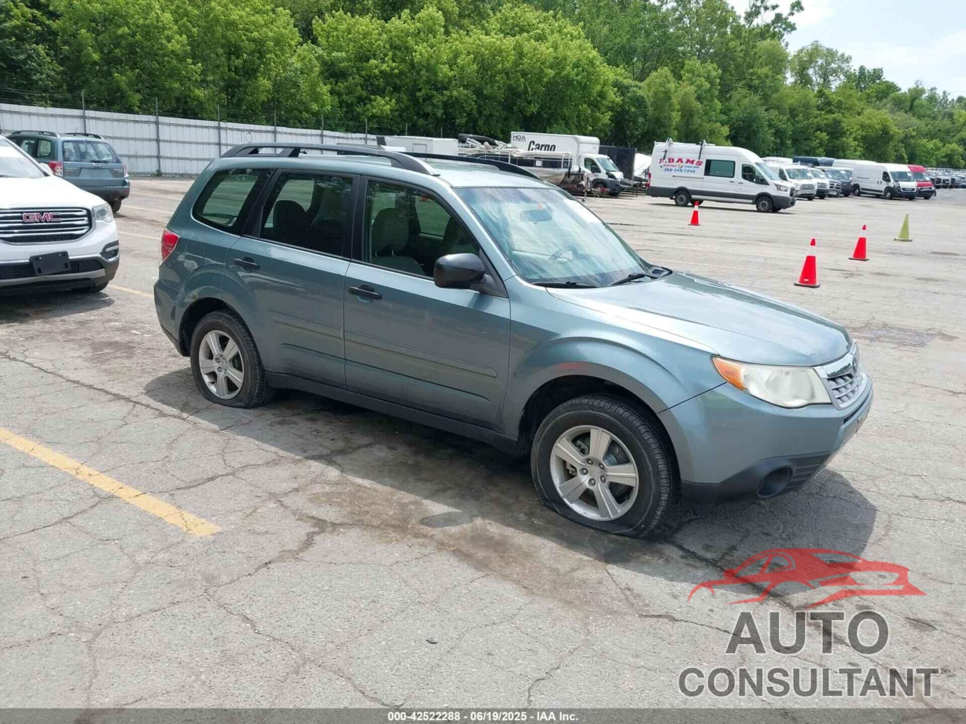 SUBARU FORESTER 2011 - JF2SHABC1BH752827