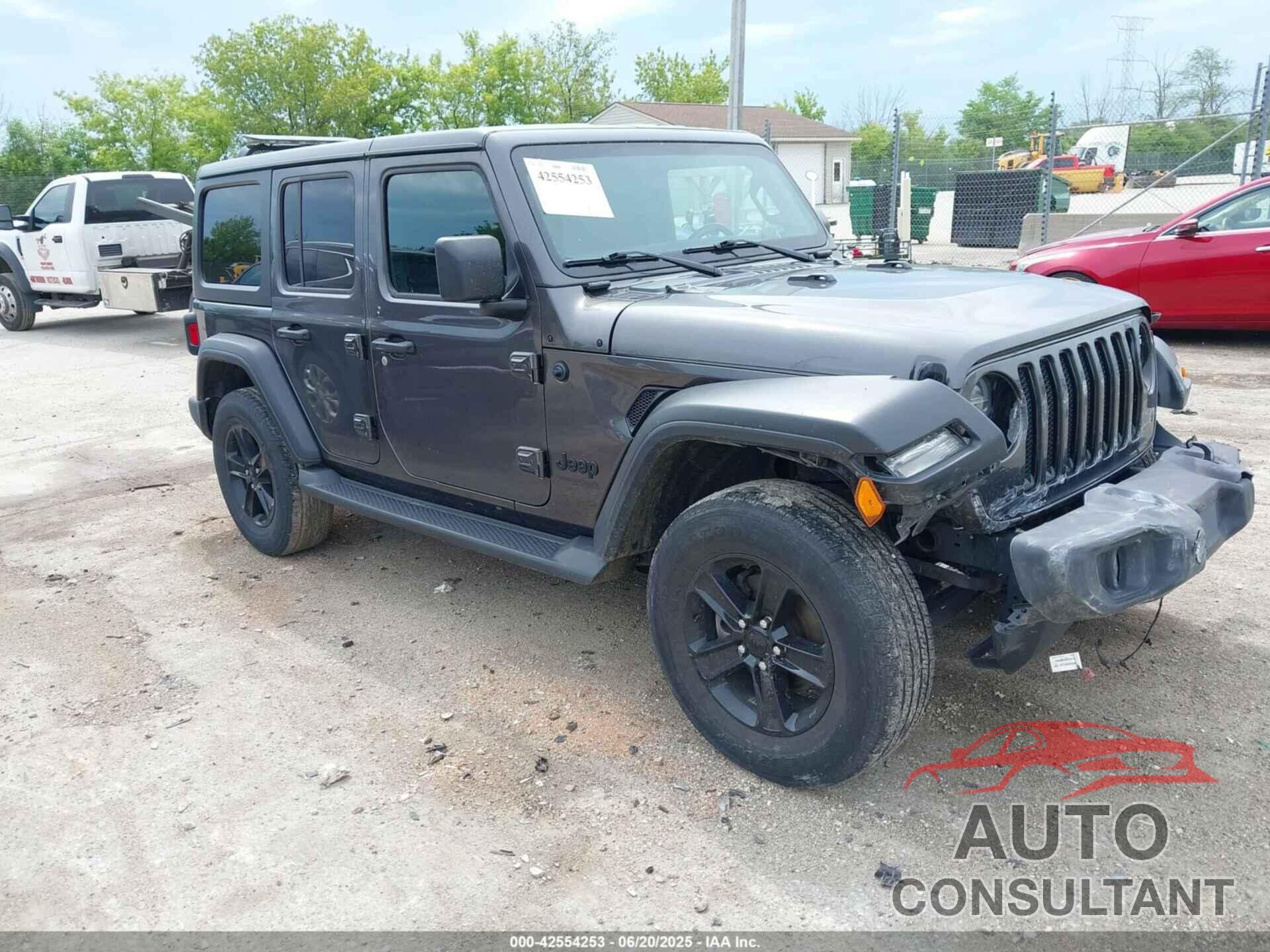 JEEP WRANGLER UNLIMITED 2020 - 1C4HJXDN7LW143169
