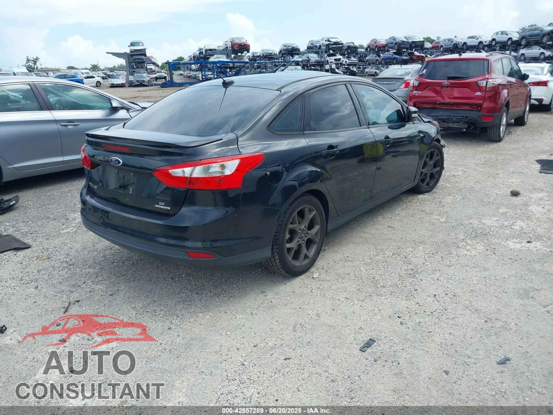 FORD FOCUS 2014 - 1FADP3F27EL231285