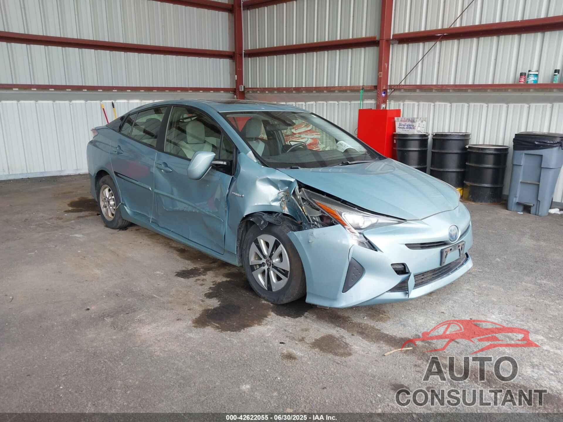 TOYOTA PRIUS 2016 - JTDKARFUXG3520977