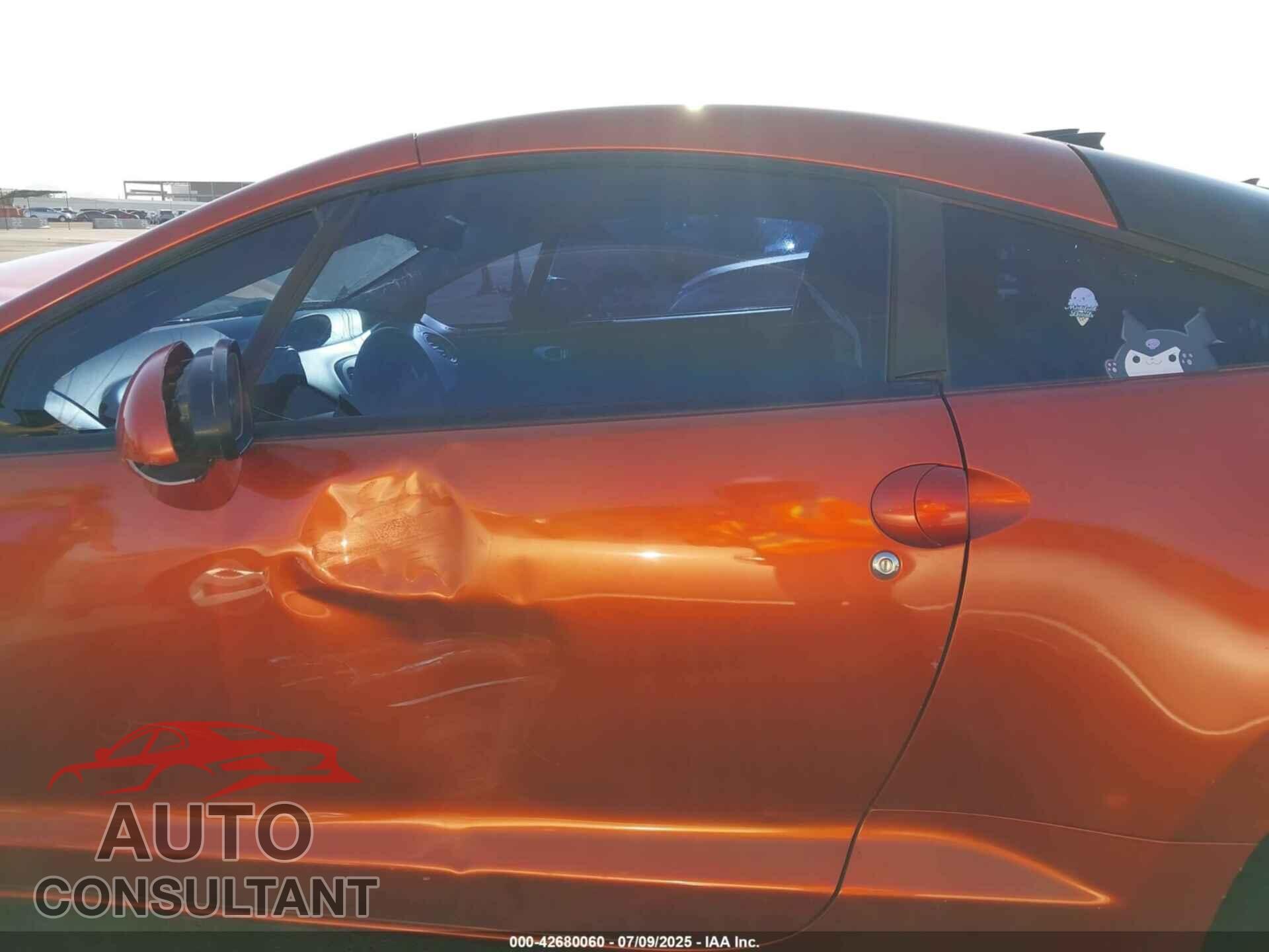 MITSUBISHI ECLIPSE 2009 - 4A3AK24F29E038674