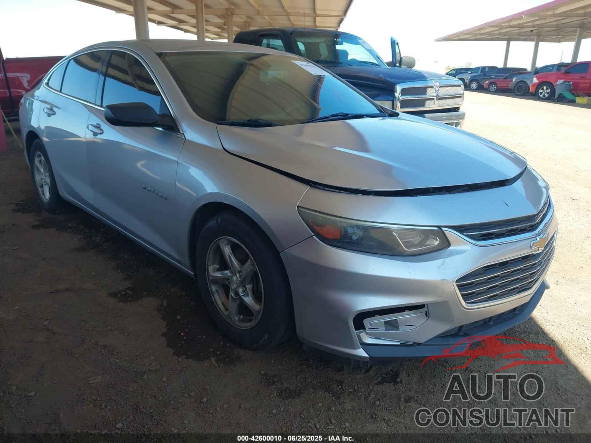 CHEVROLET MALIBU 2017 - 1G1ZB5ST4HF186150
