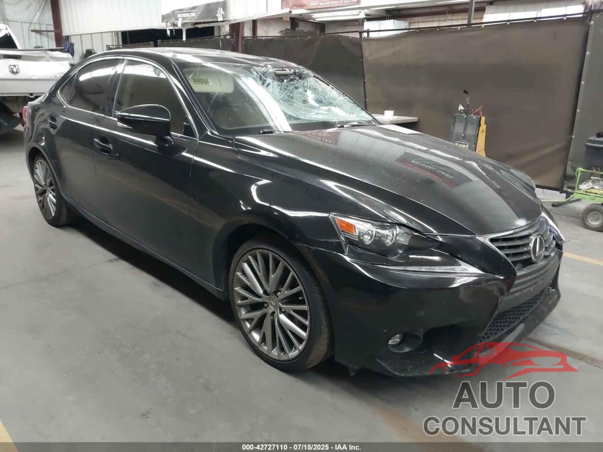 LEXUS IS 250 2015 - JTHCF1D25F5025063