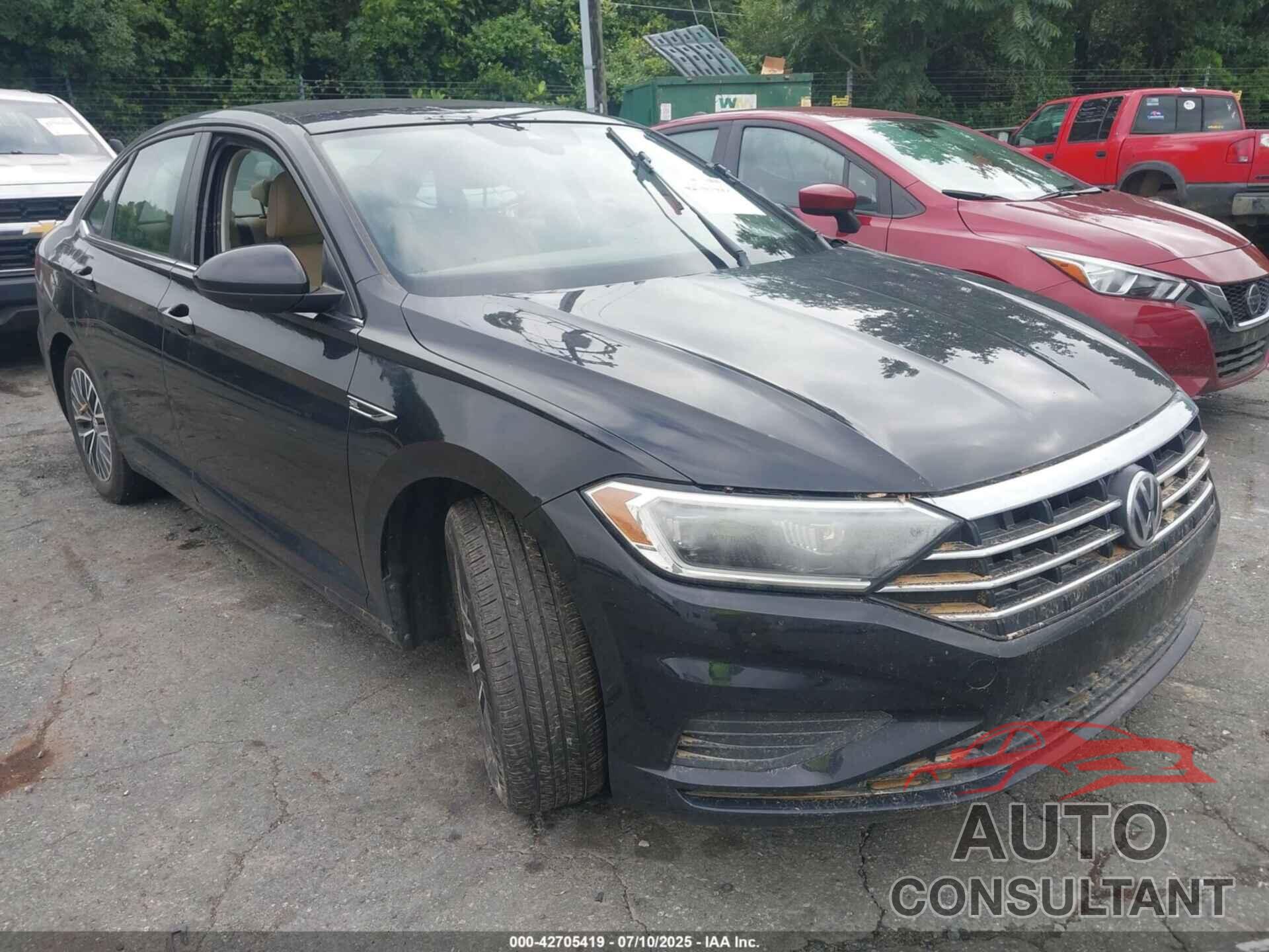 VOLKSWAGEN JETTA 2019 - 3VWE57BU6KM101279