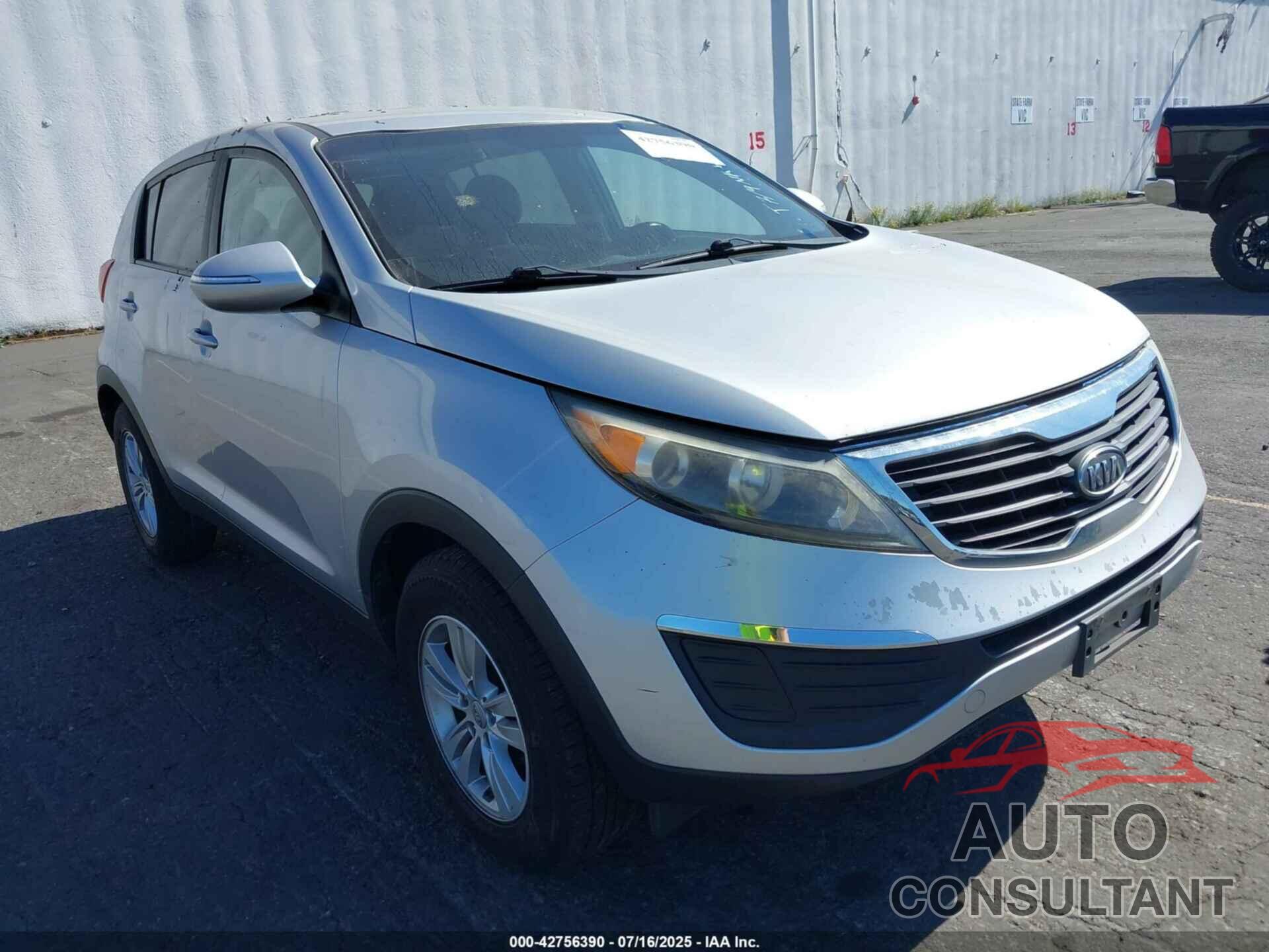 KIA SPORTAGE 2011 - KNDPB3A20B7060011