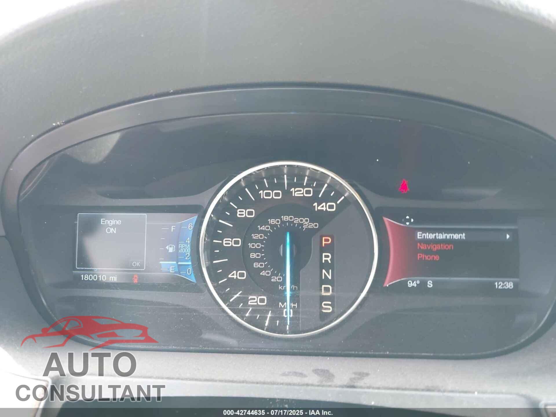 FORD EDGE 2014 - 2FMDK3KC0EBB64273