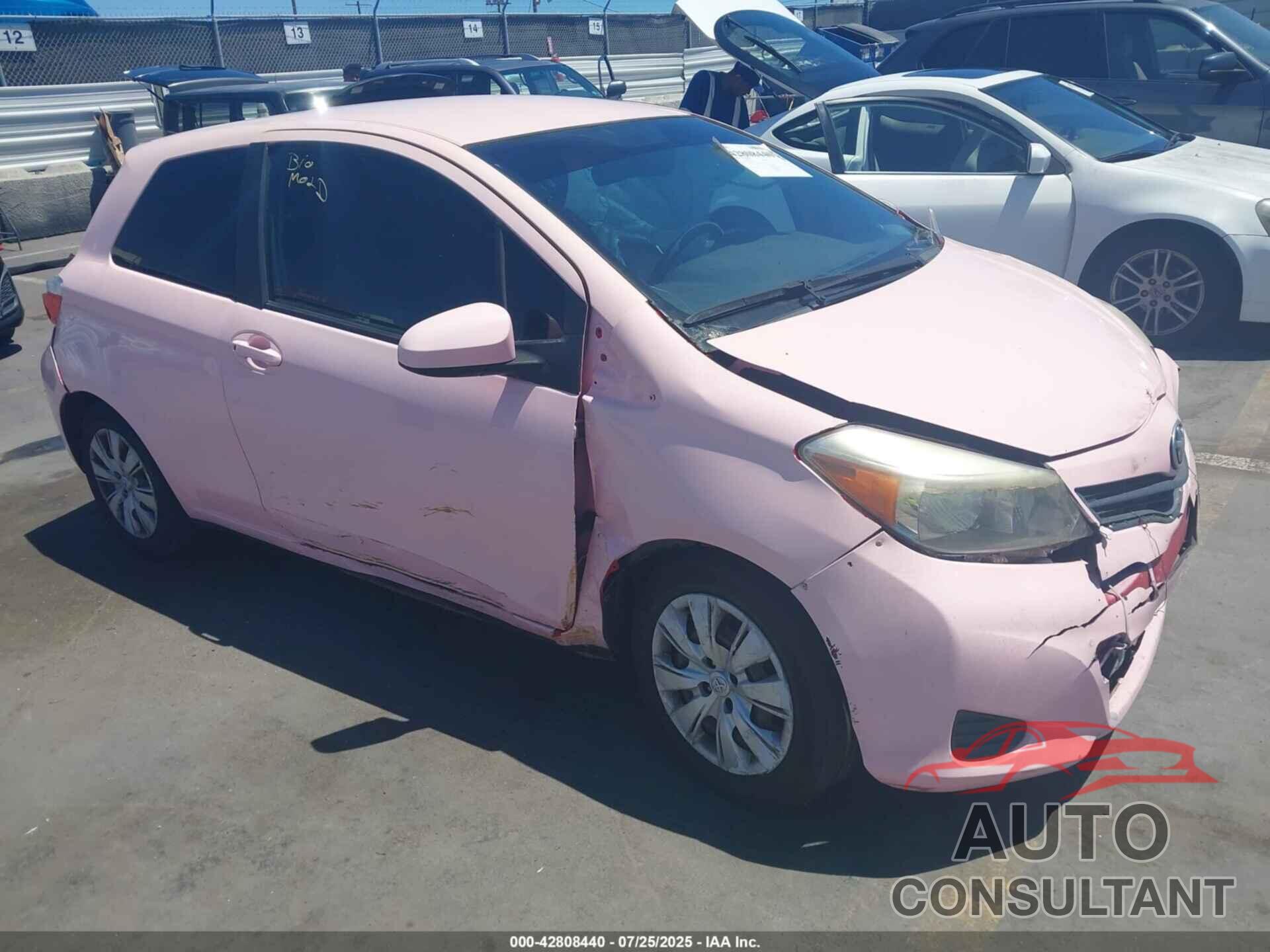 TOYOTA YARIS 2014 - VNKJTUD35EA007428