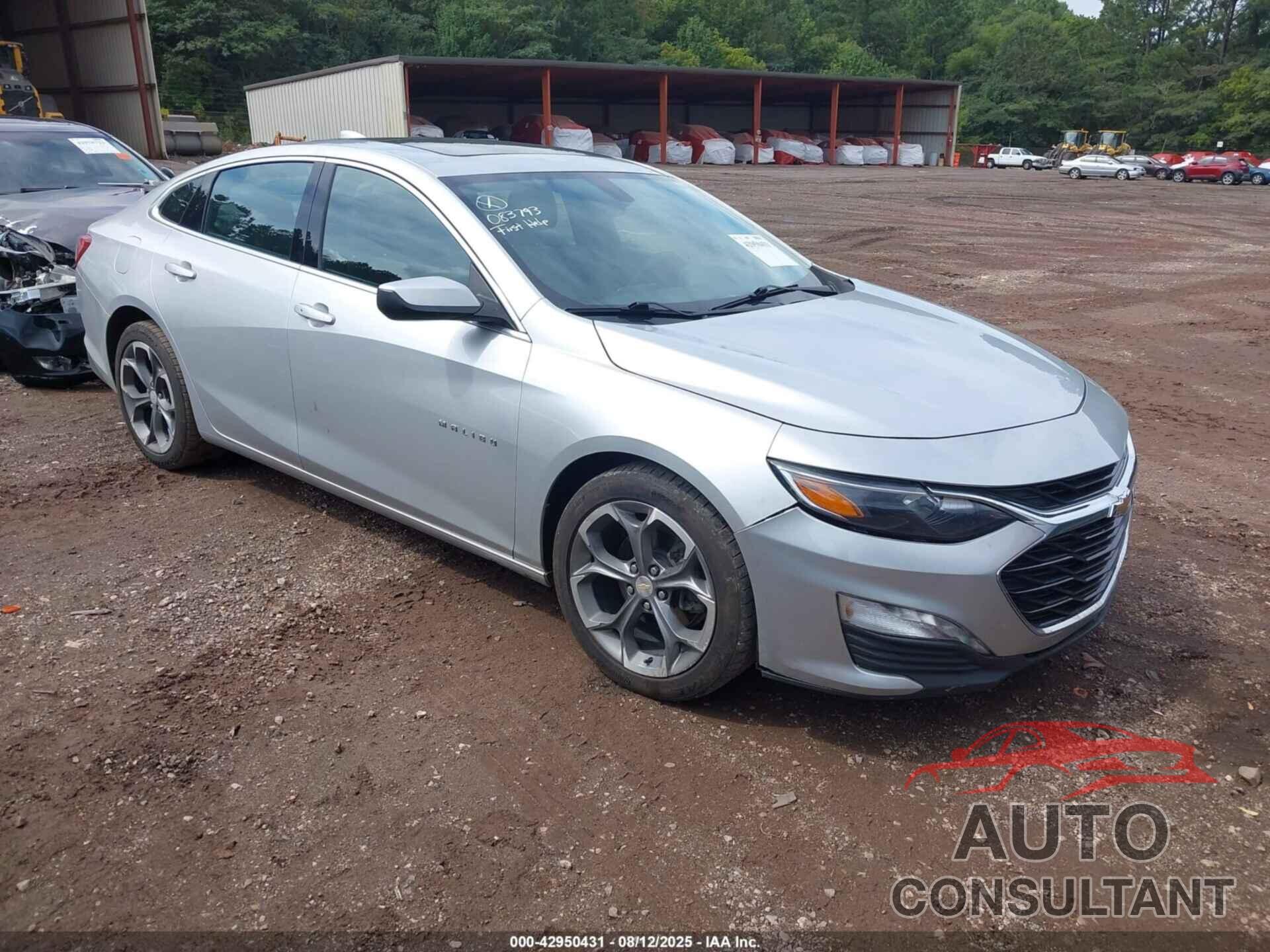 CHEVROLET MALIBU 2021 - 1G1ZD5ST7MF083793