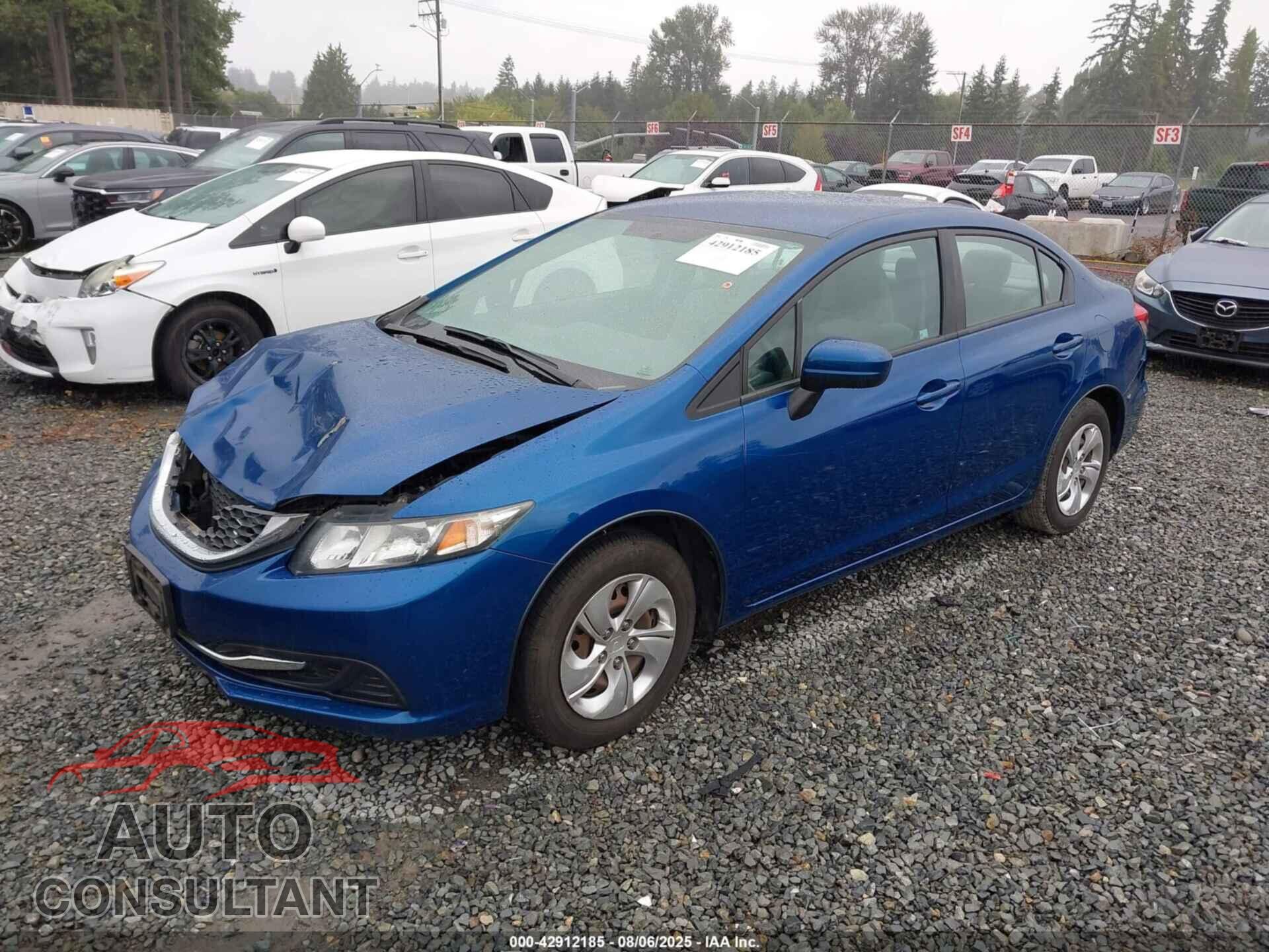HONDA CIVIC 2015 - 2HGFB2F56FH525914