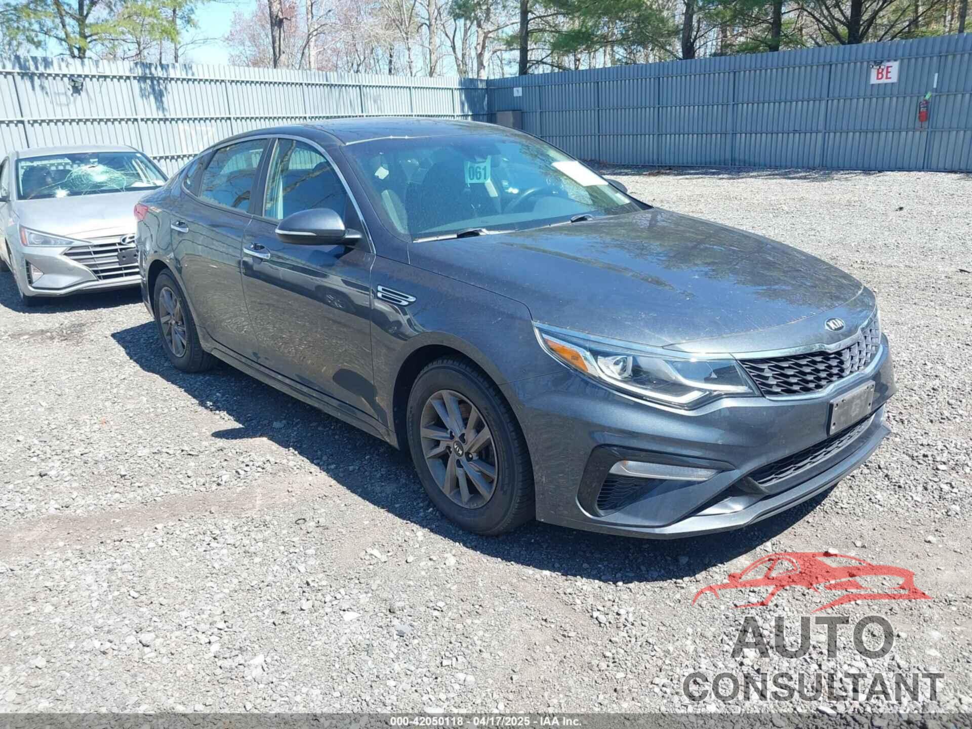 KIA OPTIMA 2020 - 5XXGT4L3XLG397786
