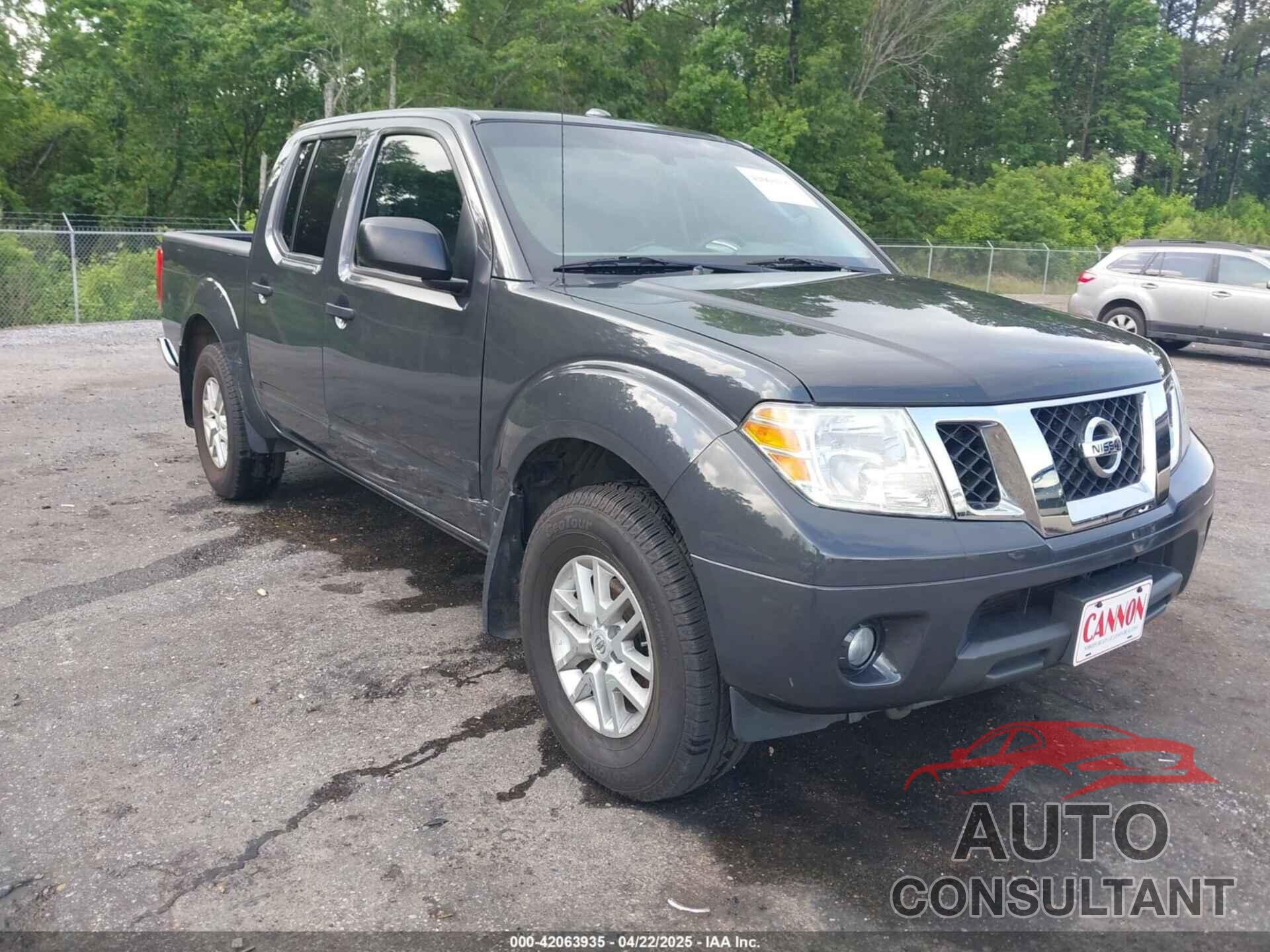 NISSAN FRONTIER 2015 - 1N6AD0EV6FN751948
