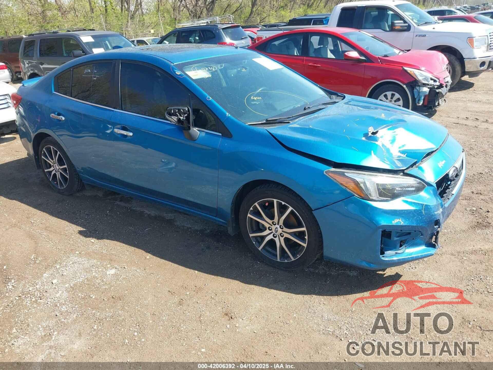 SUBARU IMPREZA 2017 - 4S3GKAU65H3623914