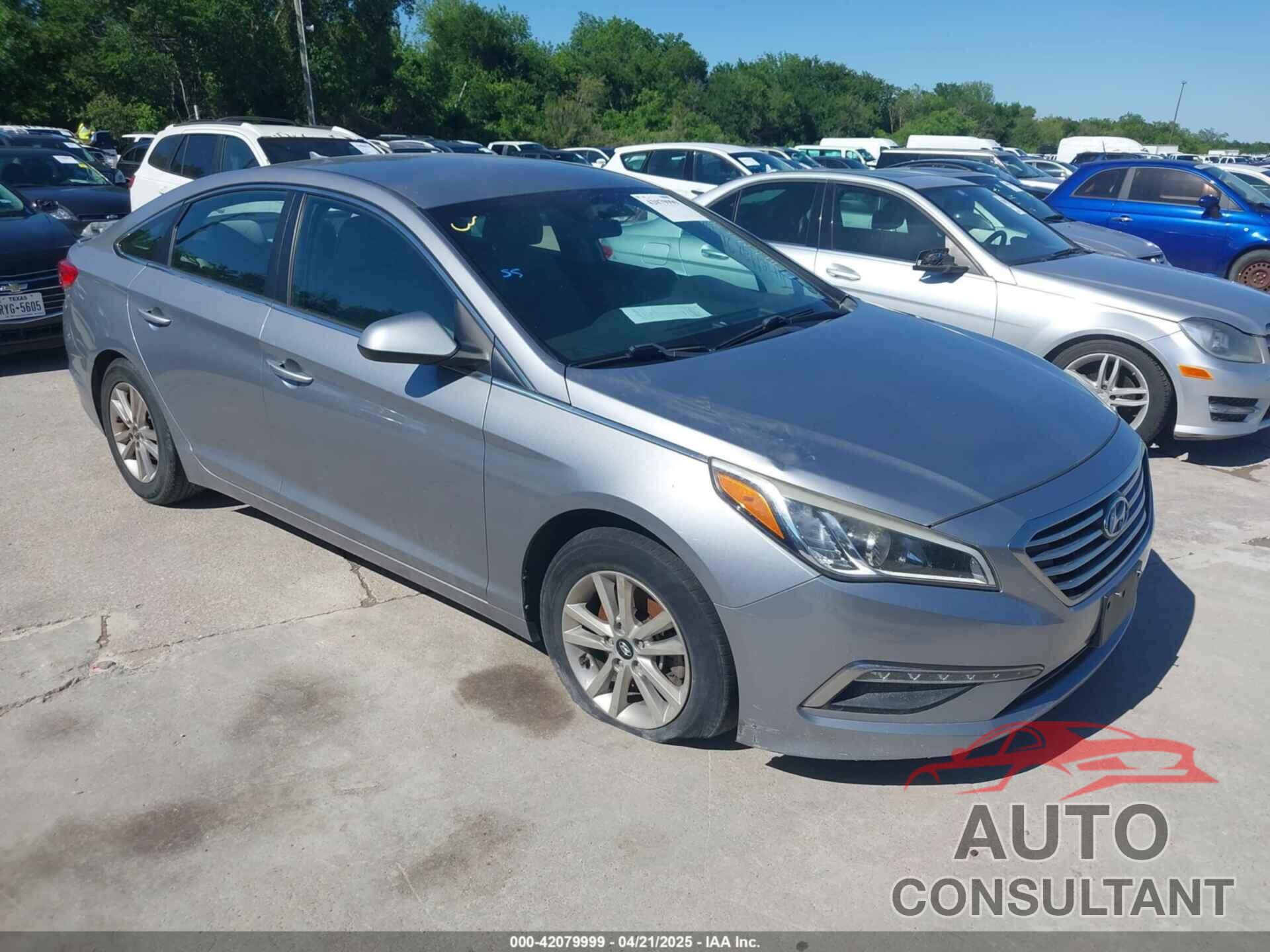 HYUNDAI SONATA 2015 - 5NPE24AF4FH209912