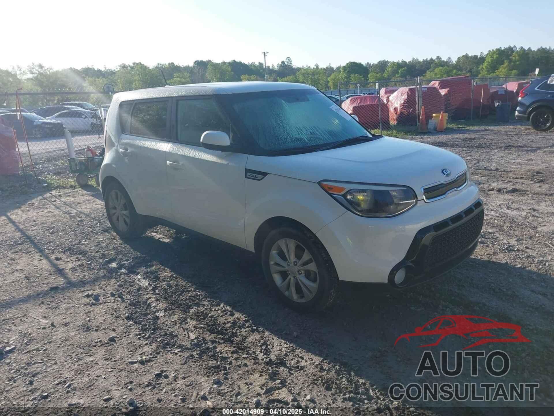 KIA SOUL 2016 - KNDJP3A57G7317108