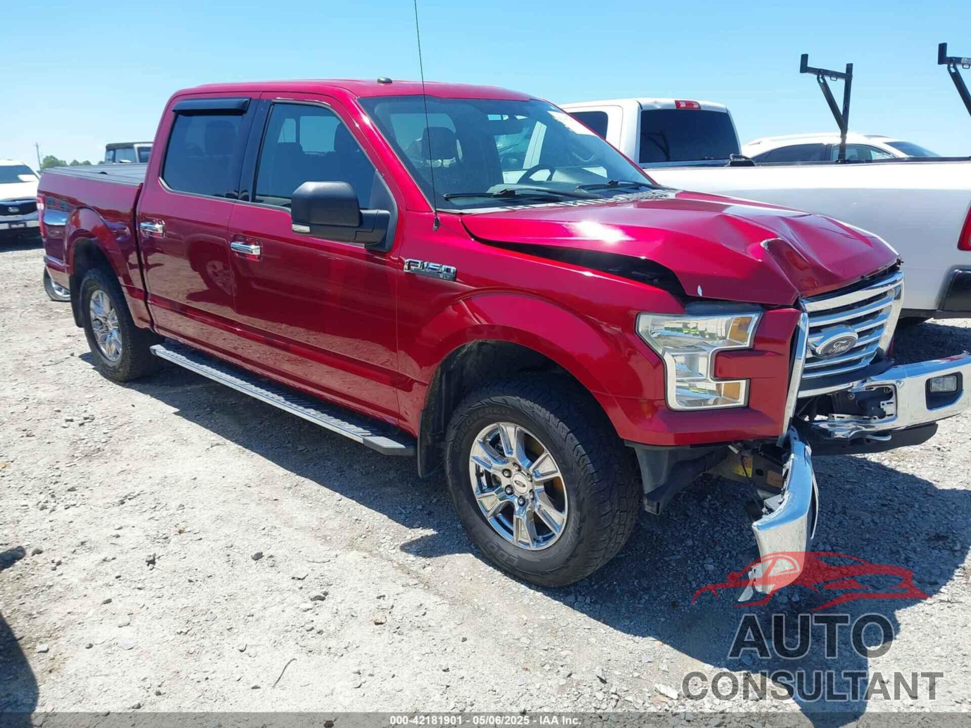 FORD F-150 2016 - 1FTEW1E84GKD57902