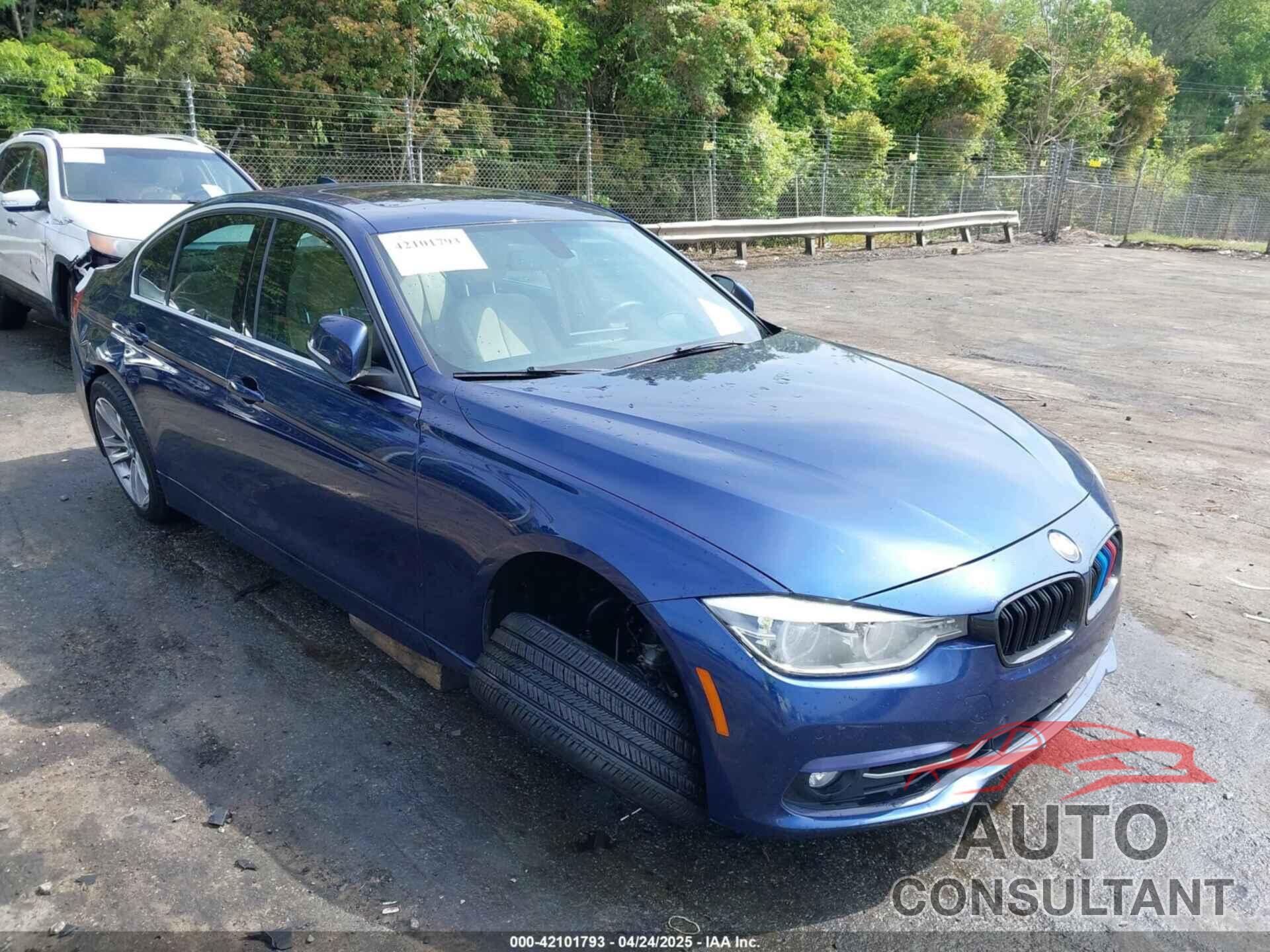 BMW 330I 2017 - WBA8D9G55HNU58724