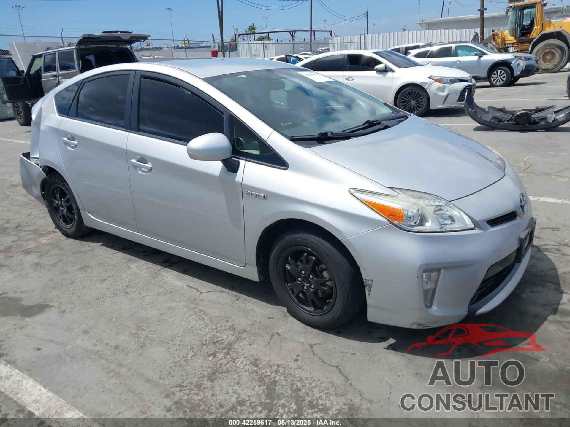 TOYOTA PRIUS 2014 - JTDKN3DU0E0381770