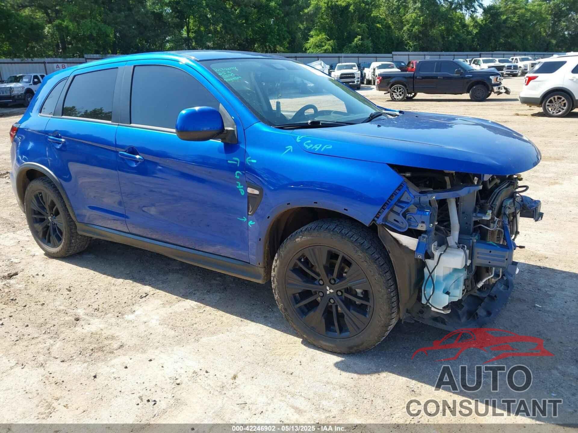MITSUBISHI OUTLANDER SPORT 2021 - JA4APUAU9MU023925