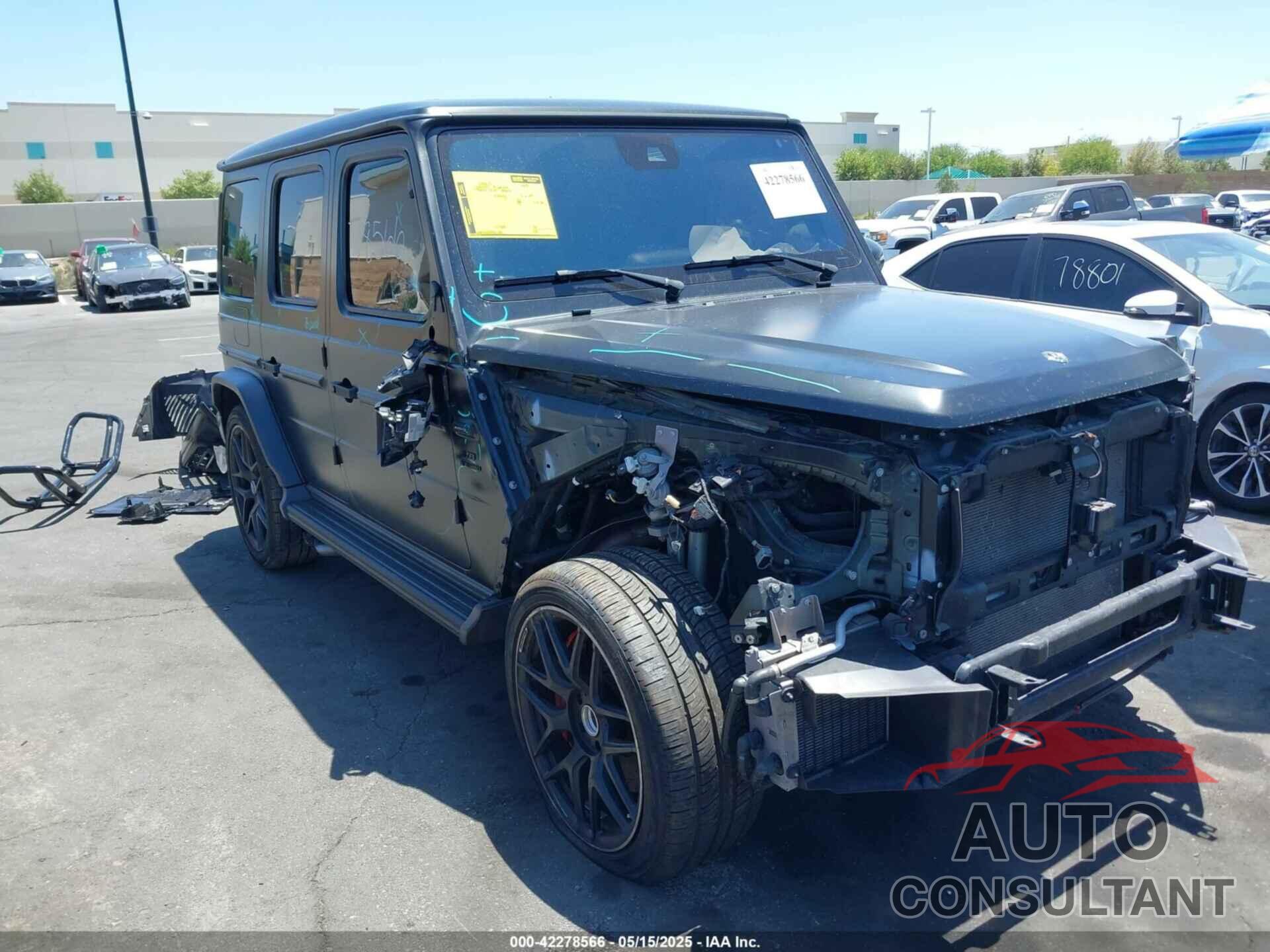 MERCEDES-BENZ AMG G 63 2019 - WDCYC7HJ1KX318942