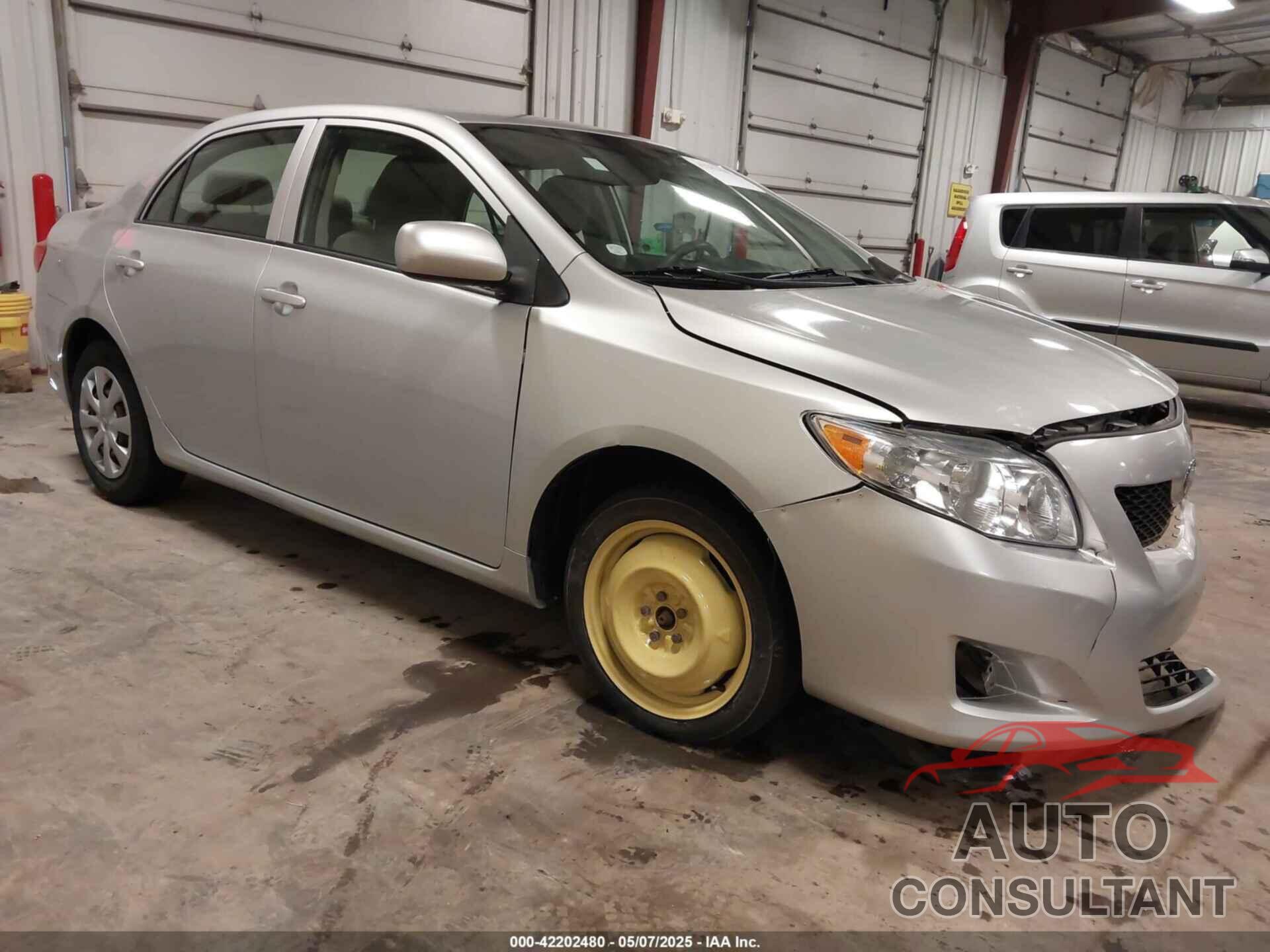 TOYOTA COROLLA 2009 - JTDBL40E79J038271