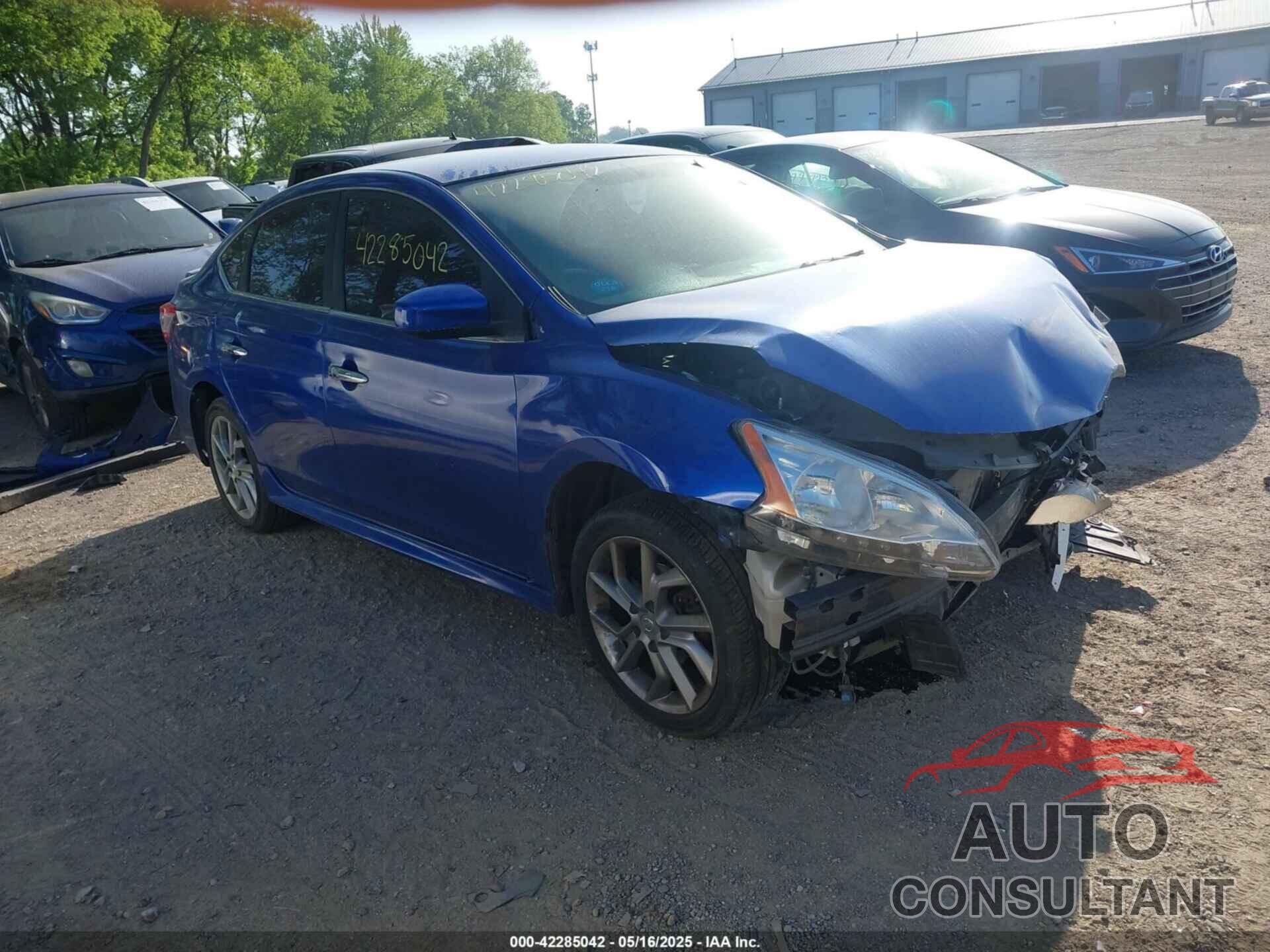 NISSAN SENTRA 2013 - 3N1AB7AP4DL765114