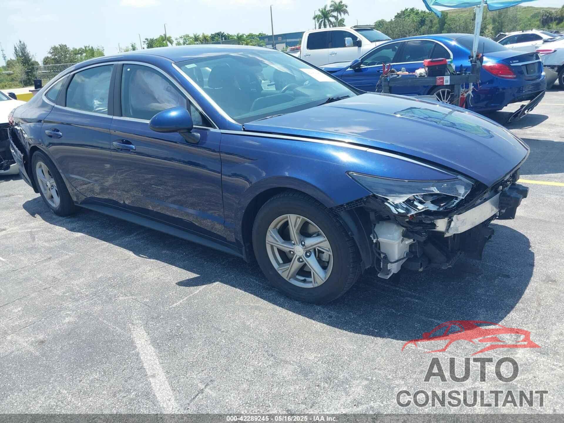 HYUNDAI SONATA 2021 - 5NPEG4JA2MH122402