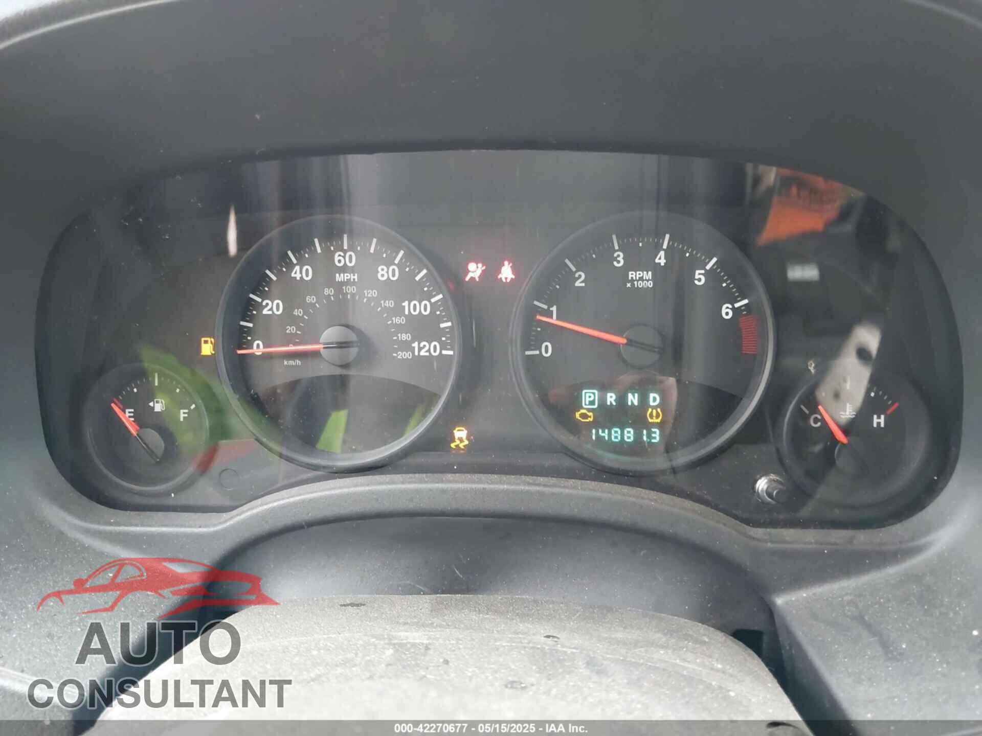 JEEP COMPASS 2012 - 1C4NJDEB1CD563916