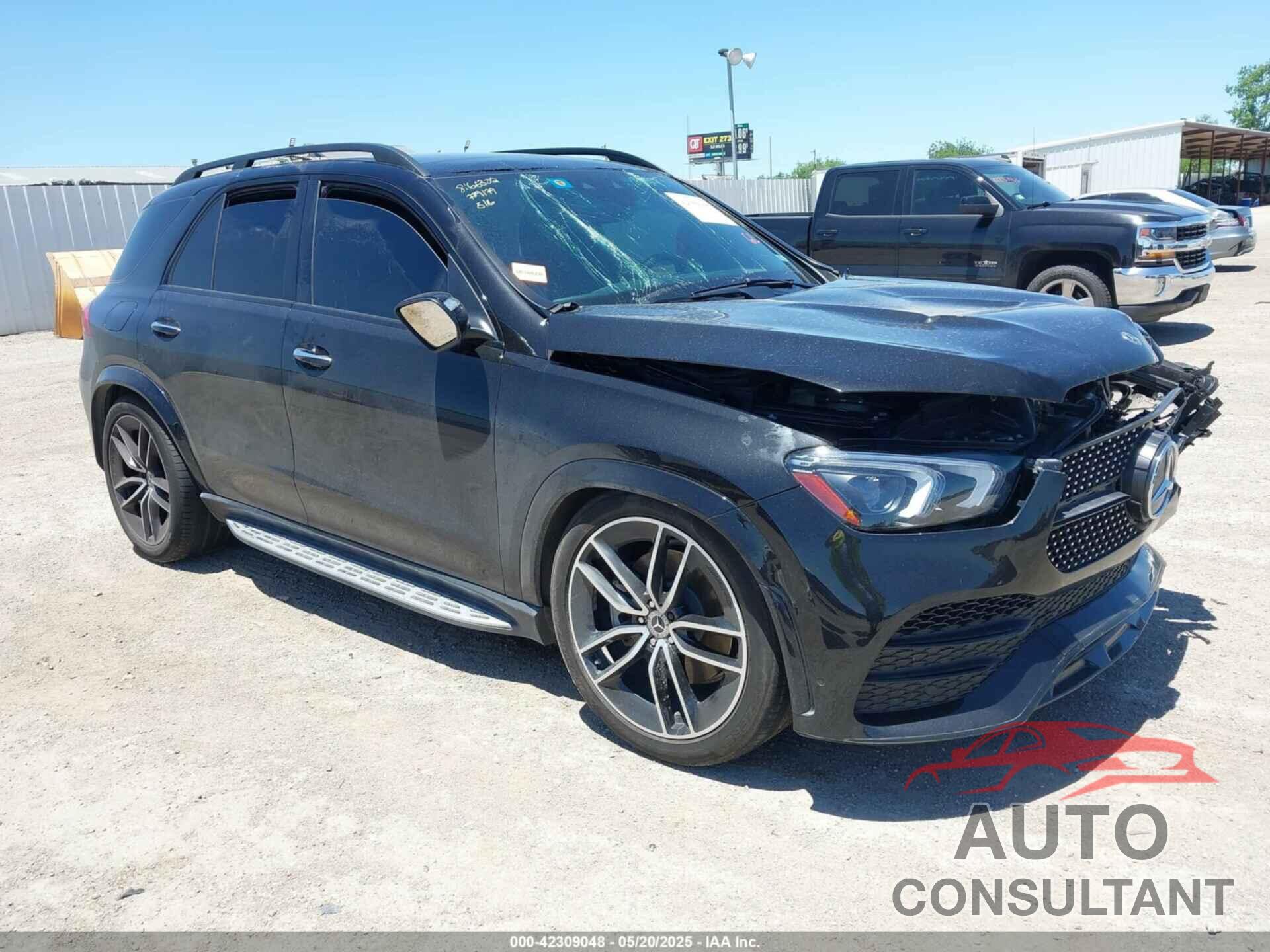 MERCEDES-BENZ GLE 580 2022 - 4JGFB8GB8NA789179