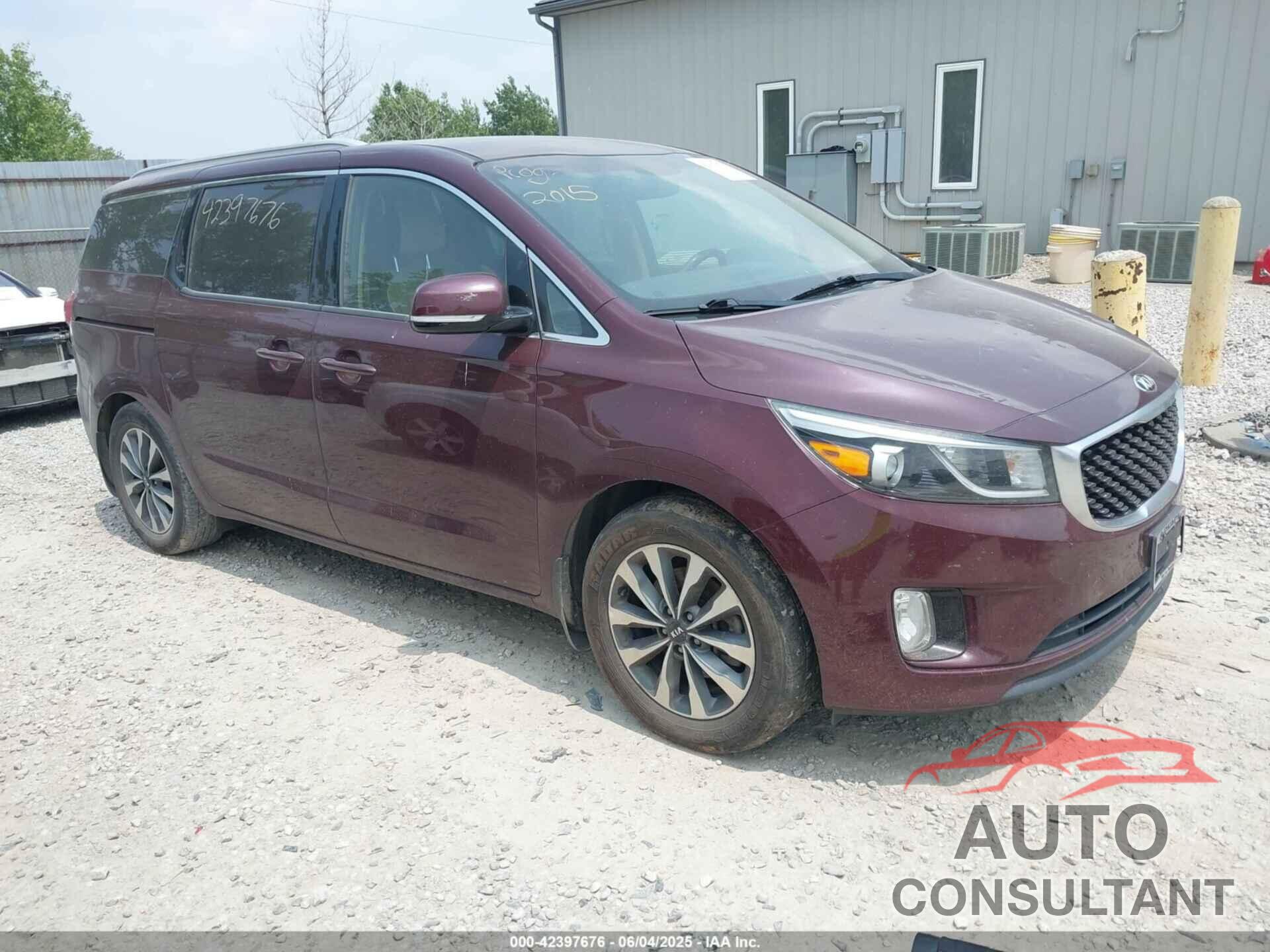 KIA SEDONA 2015 - KNDMC5C18F6036504