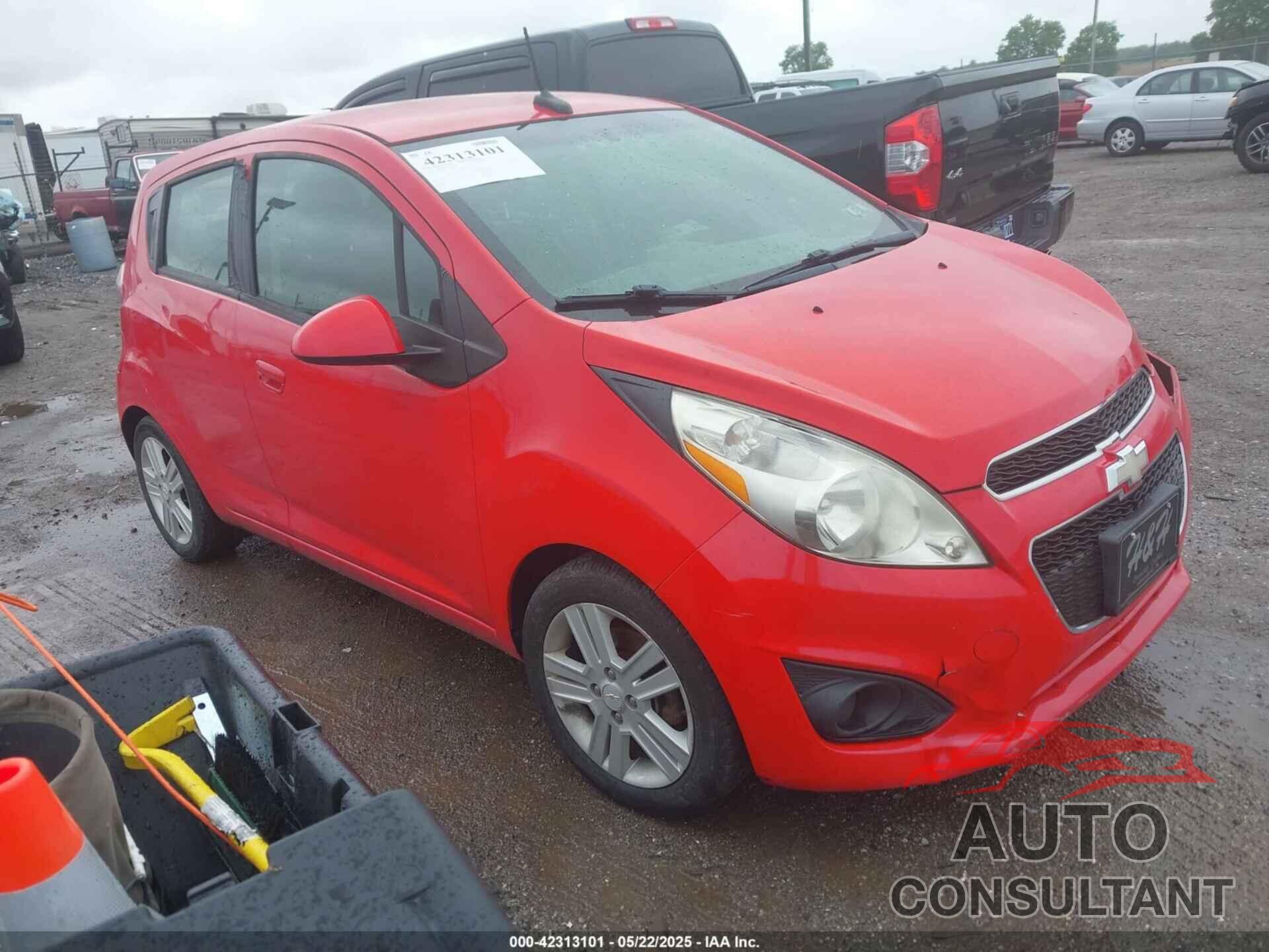 CHEVROLET SPARK 2014 - KL8CA6S97EC542848