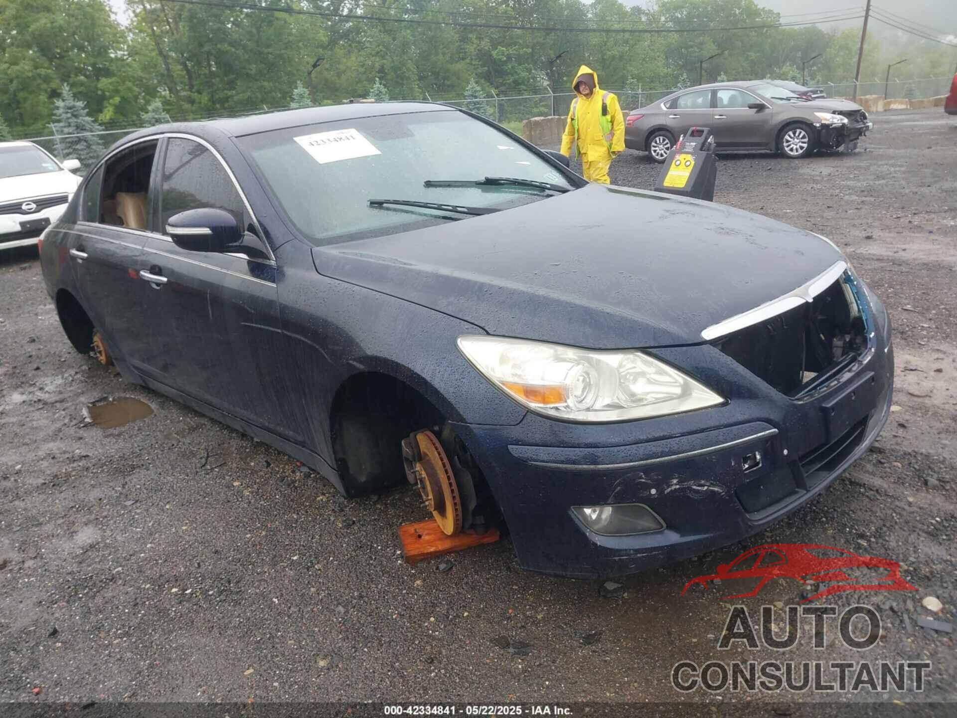 HYUNDAI GENESIS 2010 - KMHGC4DE1AU086458