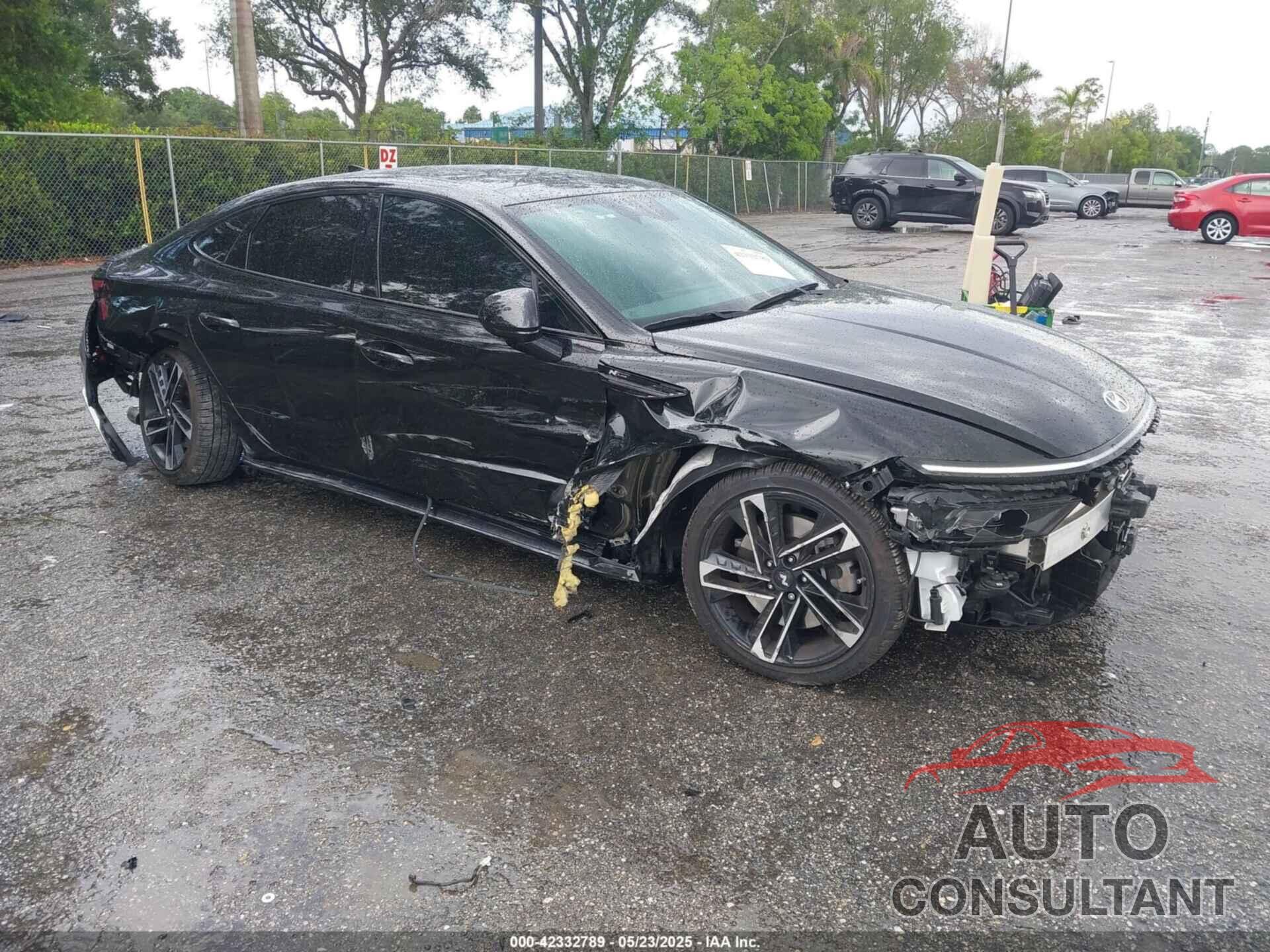 HYUNDAI SONATA 2024 - KMHL54JC7RA370525