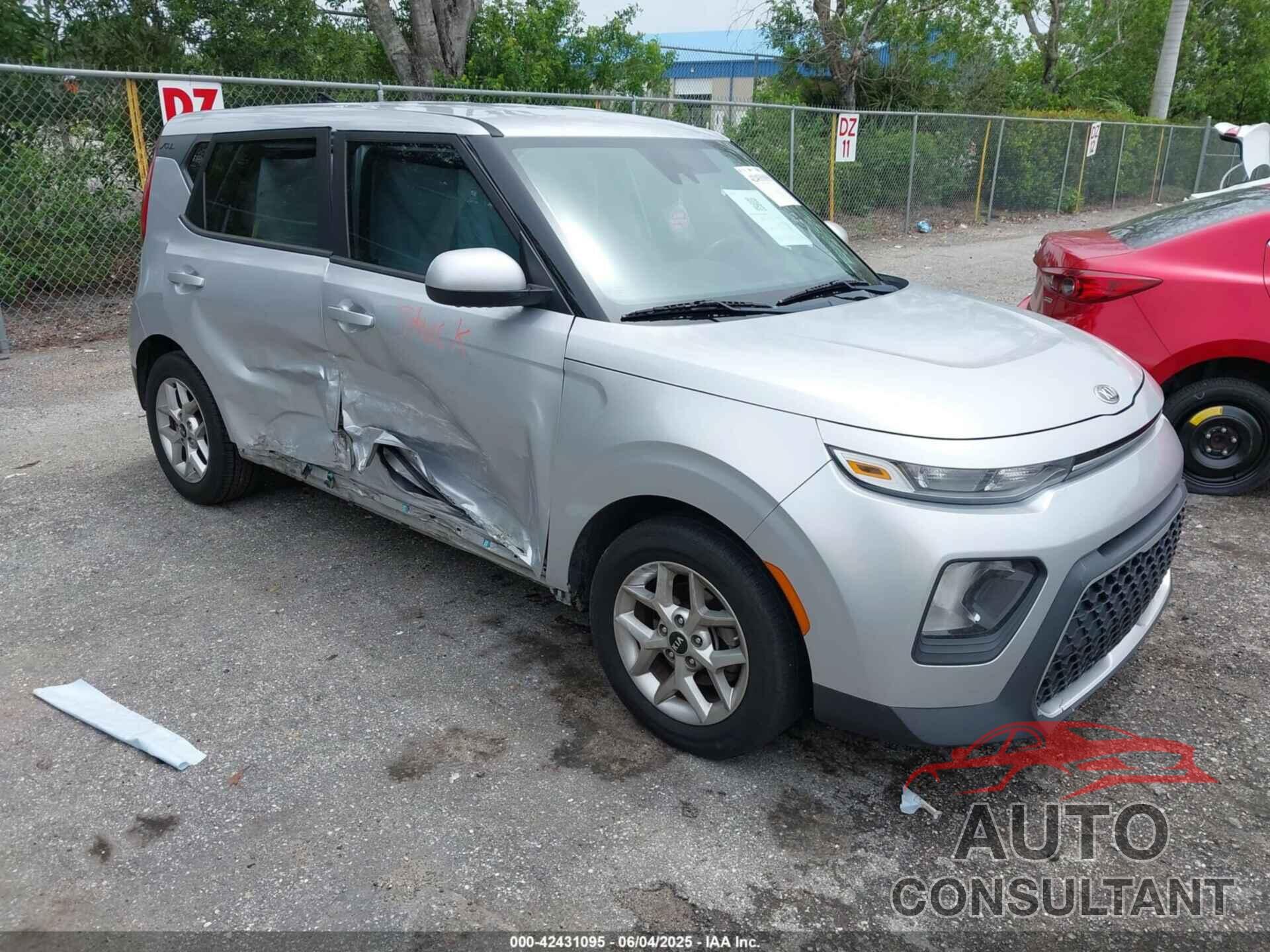 KIA SOUL 2020 - KNDJ23AU2L7002524