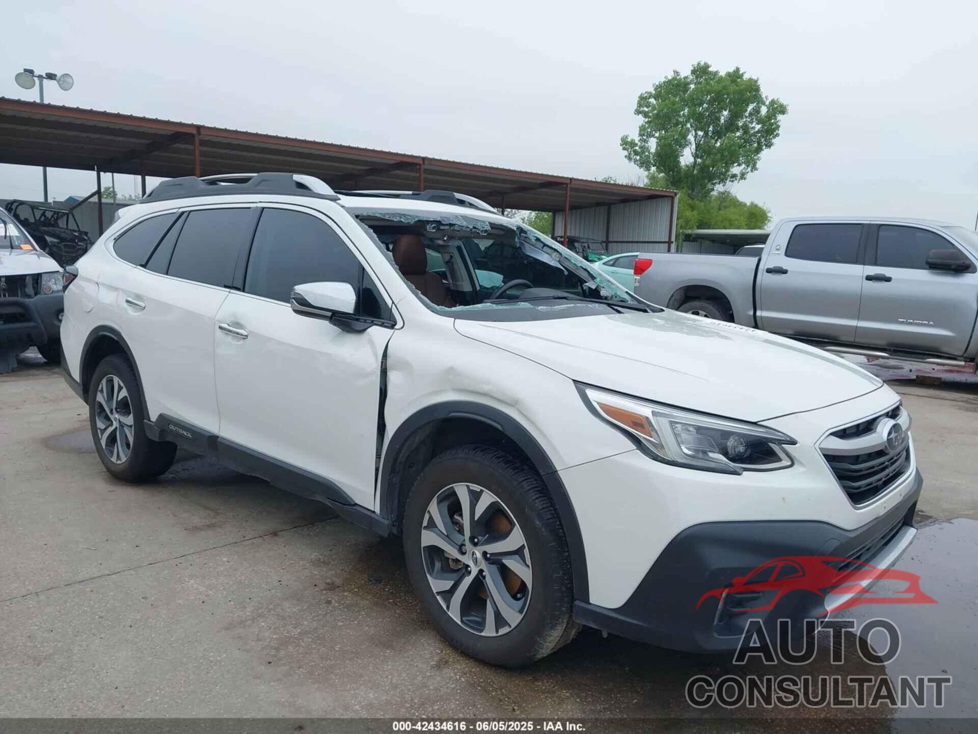 SUBARU OUTBACK 2022 - 4S4BTAPC9N3256452