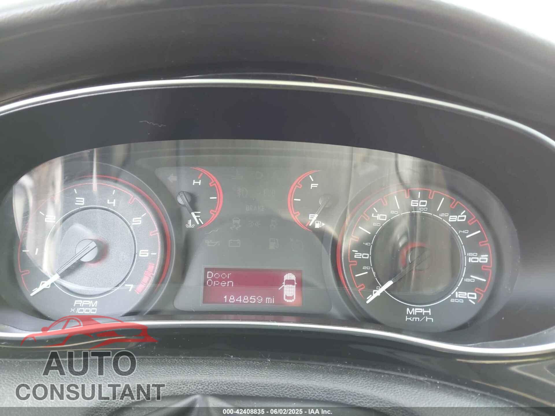 DODGE DART 2013 - 1C3CDFAA8DD224213