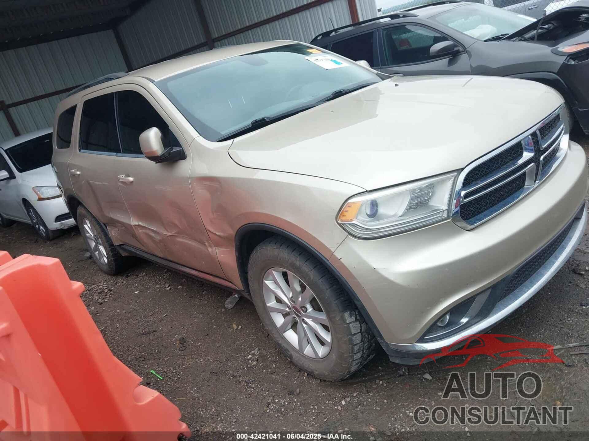 DODGE DURANGO 2014 - 1C4RDHAG8EC266927