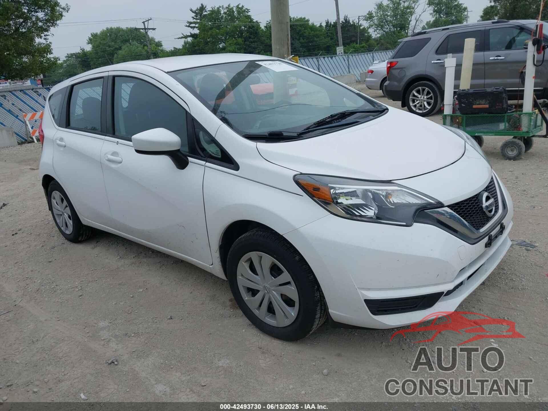 NISSAN VERSA NOTE 2018 - 3N1CE2CP4JL355280
