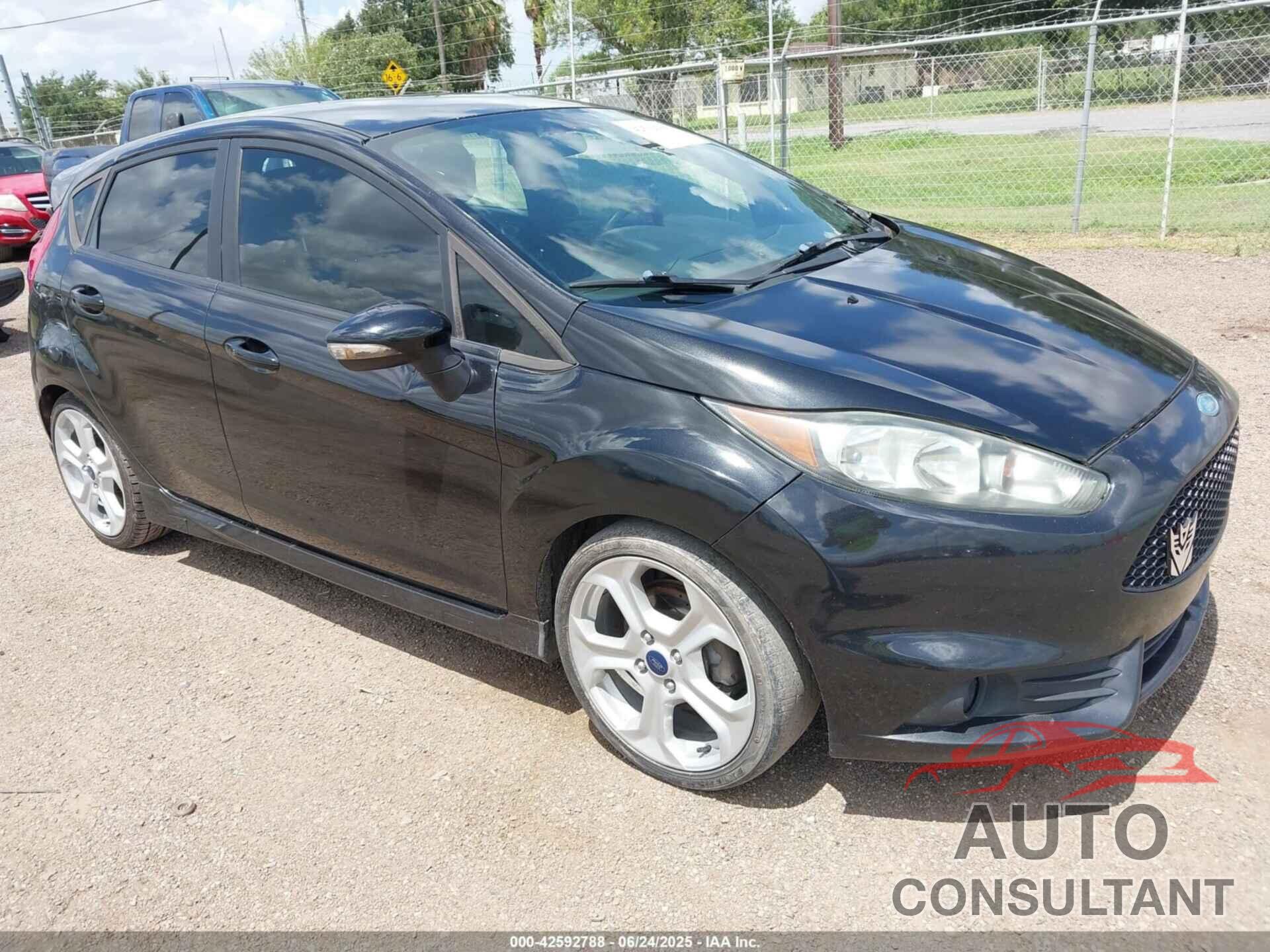 FORD FIESTA 2015 - 3FADP4GX5FM167053