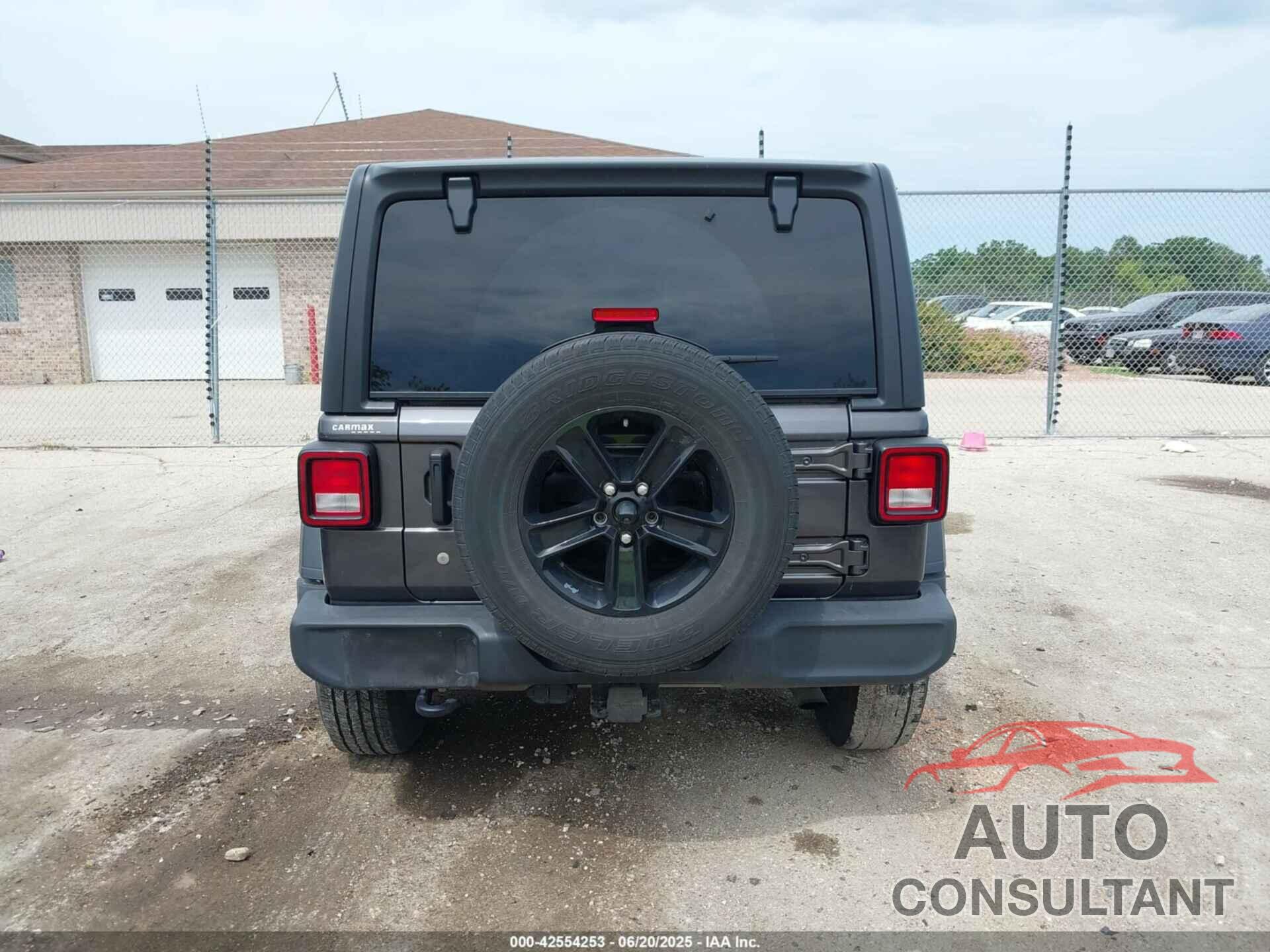 JEEP WRANGLER UNLIMITED 2020 - 1C4HJXDN7LW143169
