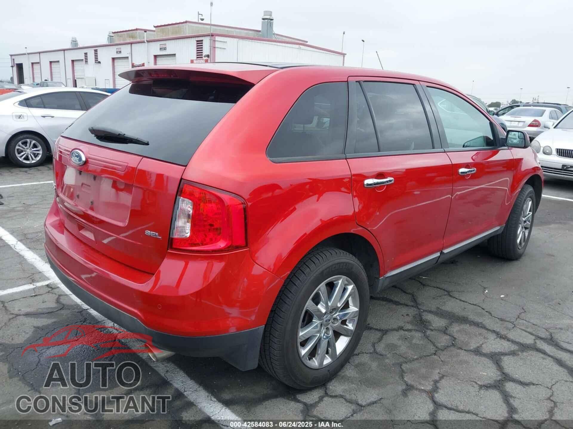 FORD EDGE 2011 - 2FMDK3JC3BBB29899