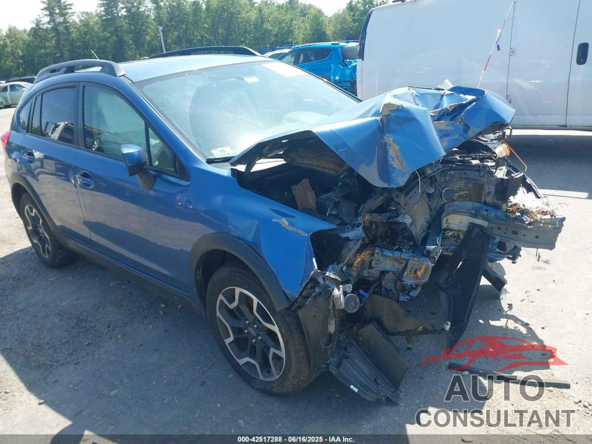 SUBARU CROSSTREK 2016 - JF2GPABC8G8289374