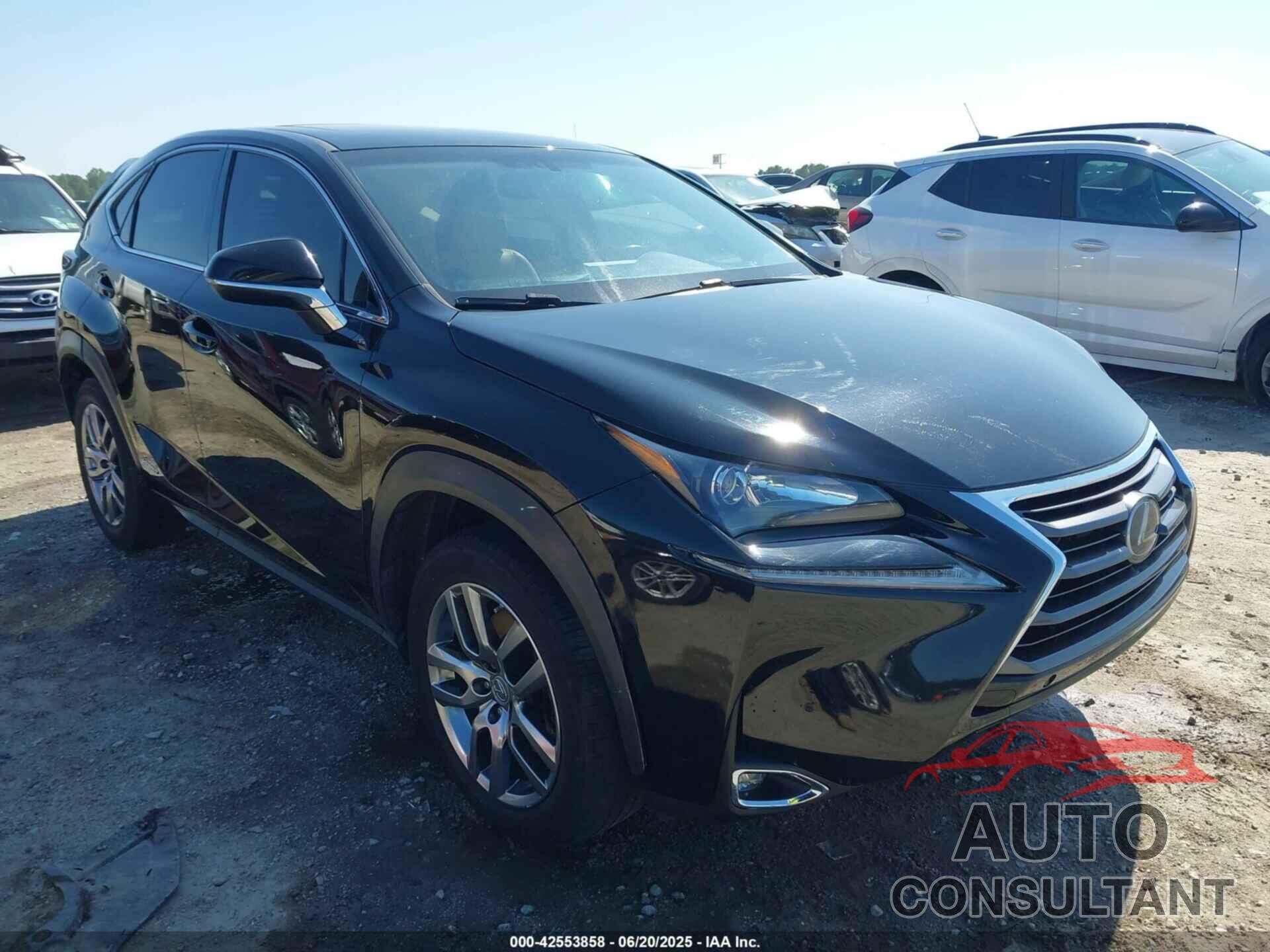 LEXUS NX 300H 2016 - JTJYWRBZ1G2009917