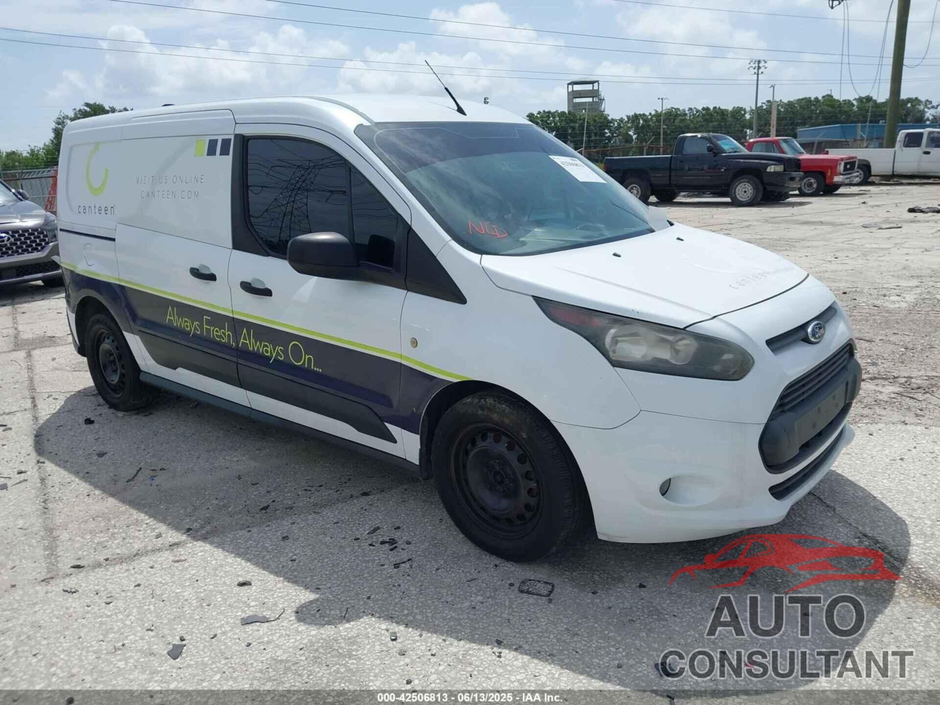 FORD TRANSIT CONNECT 2015 - NM0LS7F79F1179255