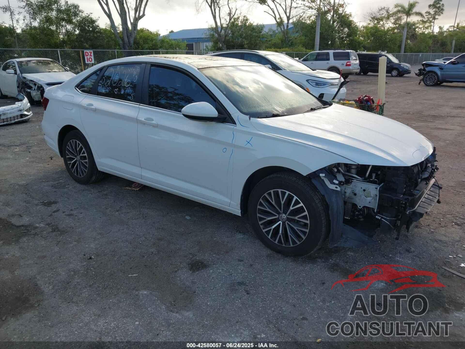 VOLKSWAGEN JETTA 2021 - 3VWC57BU8MM043105