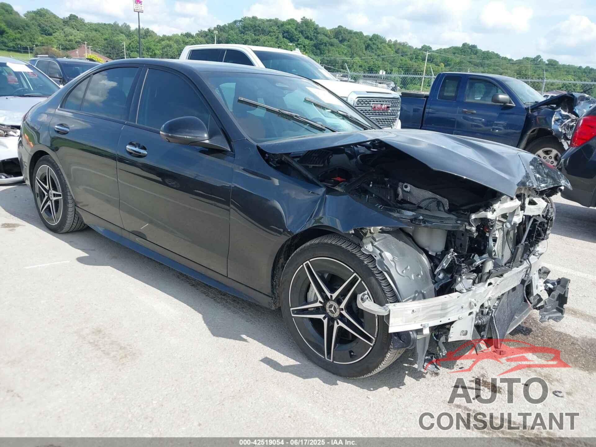 MERCEDES-BENZ C 300 2023 - W1KAF4HB6PR151162