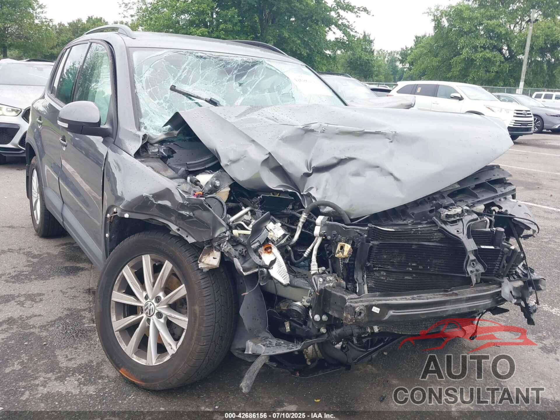 VOLKSWAGEN TIGUAN 2015 - WVGBV7AX1FW576051